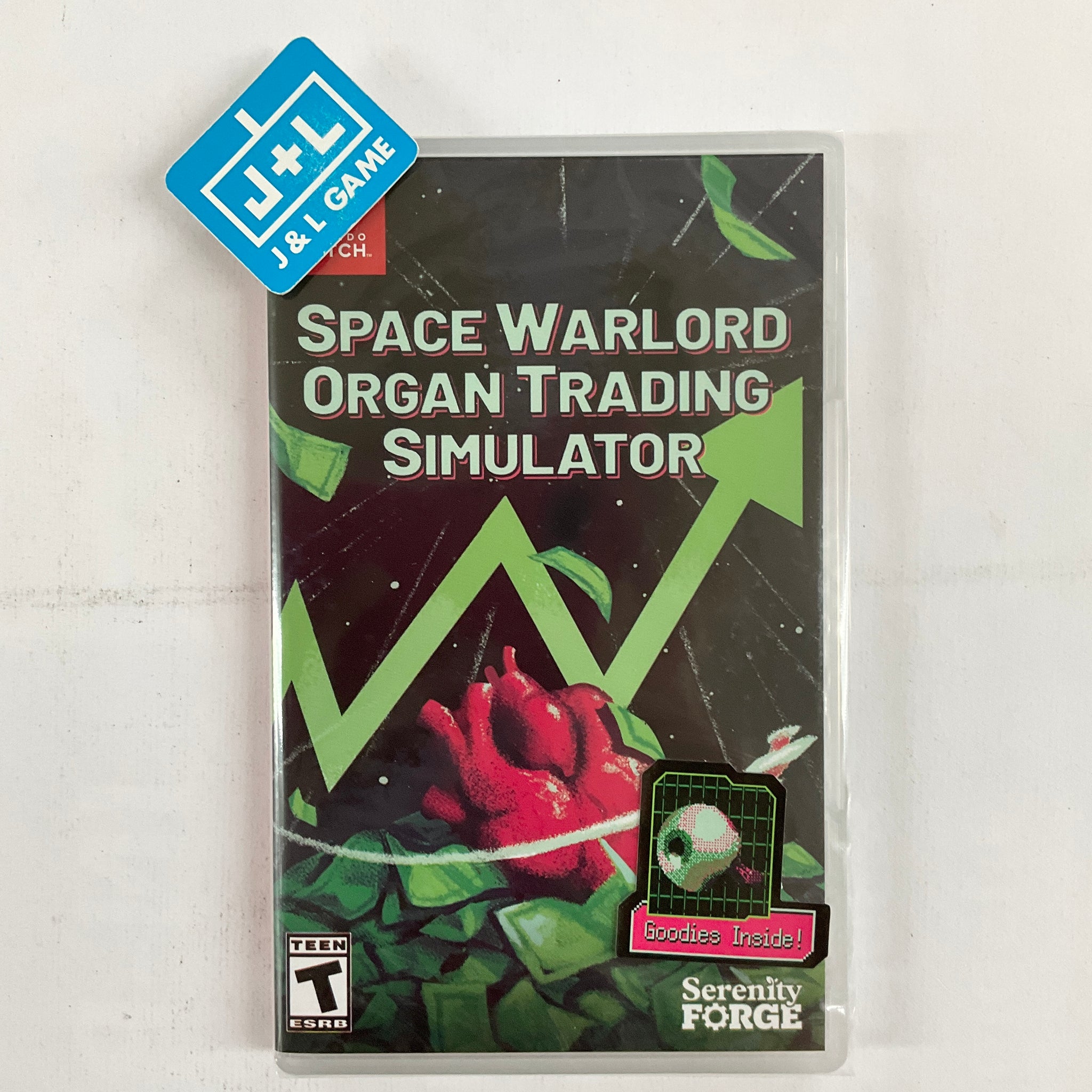 Space Warlord Organ Trading Simulator - (NSW) Nintendo Switch Video Games Serenity Forge   