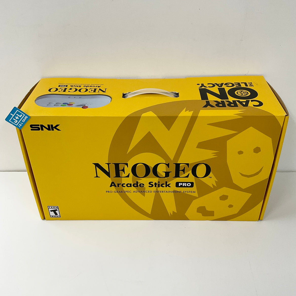 Neogeo Arcade Stick Pro - (NGM) Neo Geo Mini | J&L Game