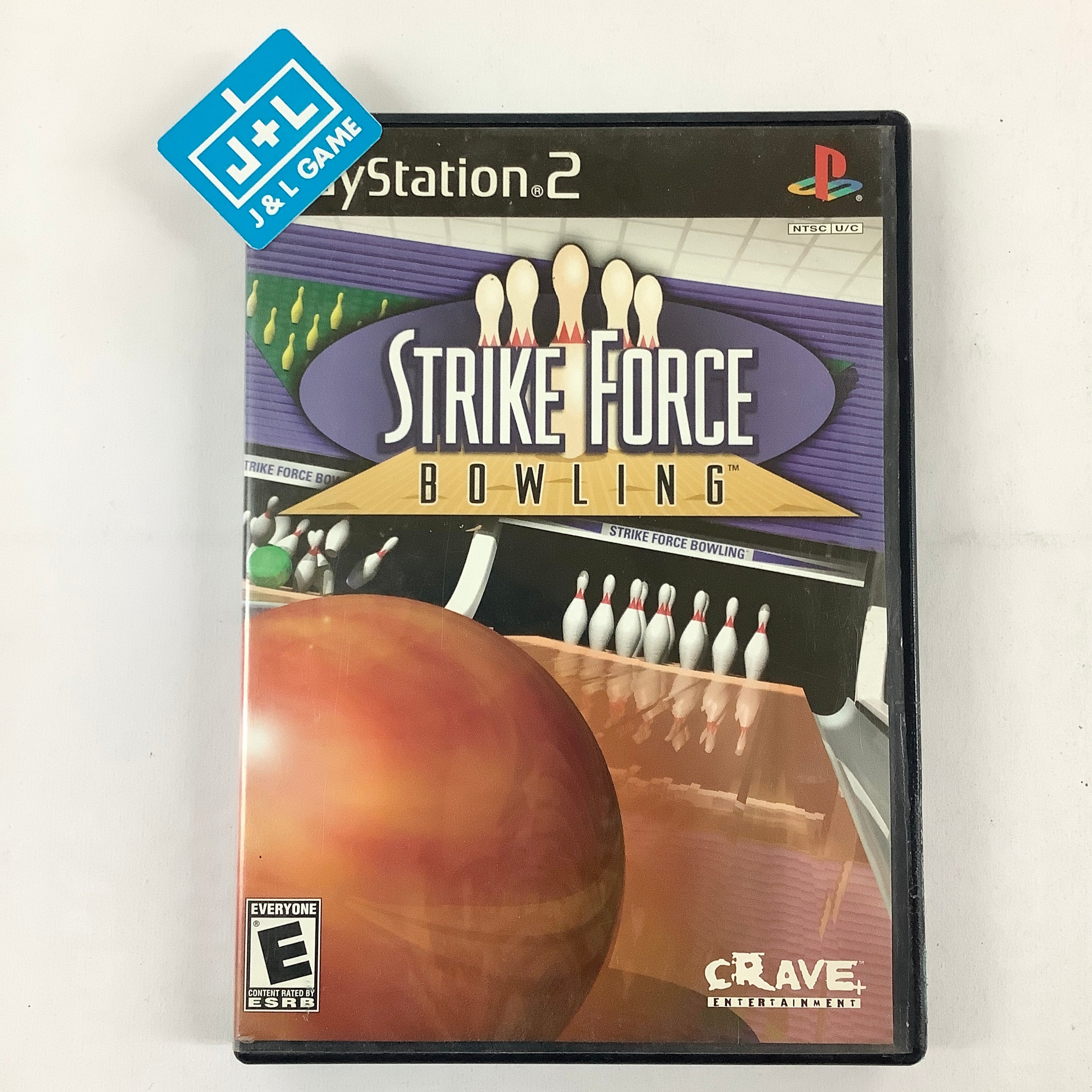 Strike Force Bowling - (PS2) PlayStation 2 [Pre-Owned] Video Games Crave   