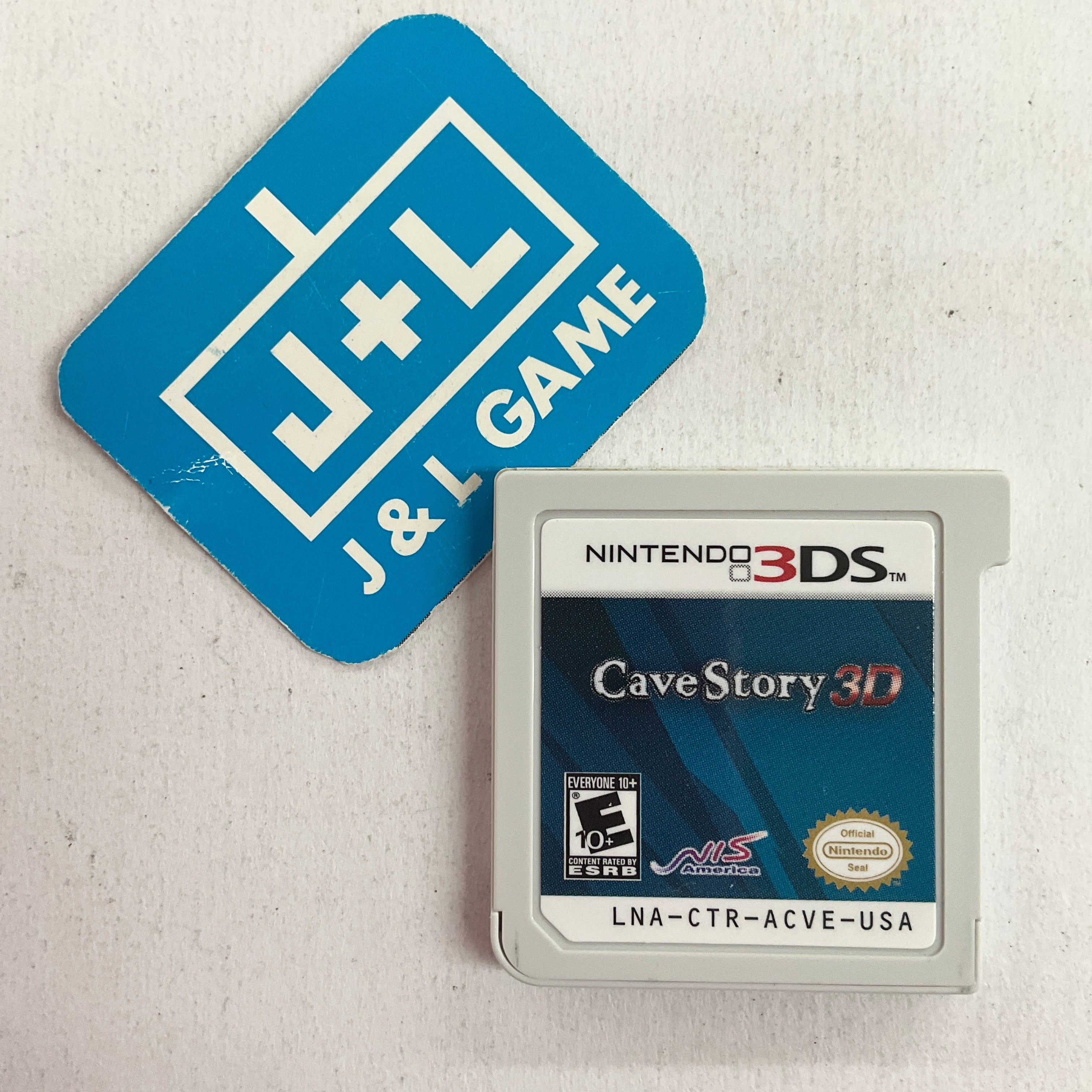 Cave Story 3D - Nintendo 3DS [Pre-Owned] Video Games NIS America   