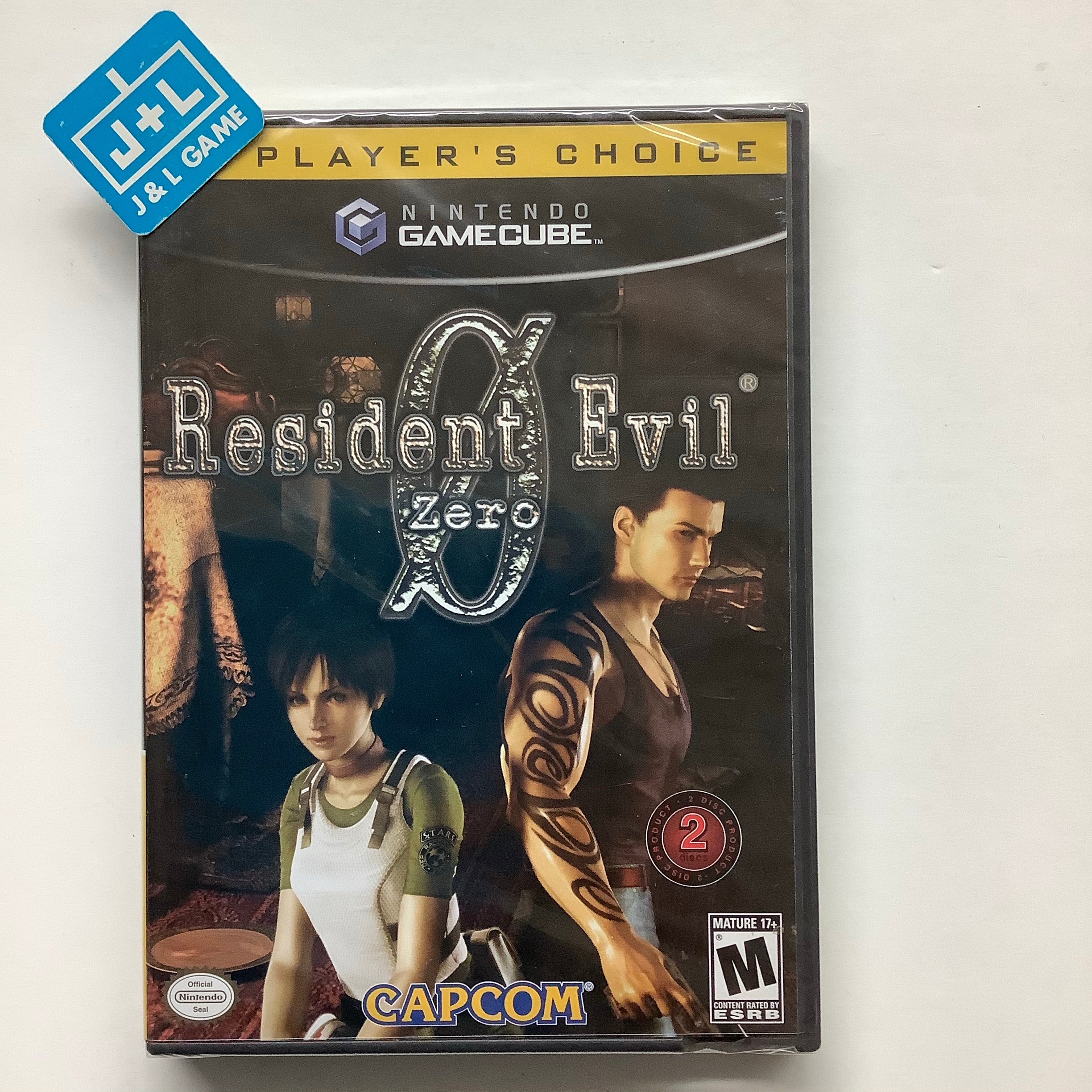 Resident Evil 0 (Player's Choice) - (GC) GameCube Video Games Capcom   