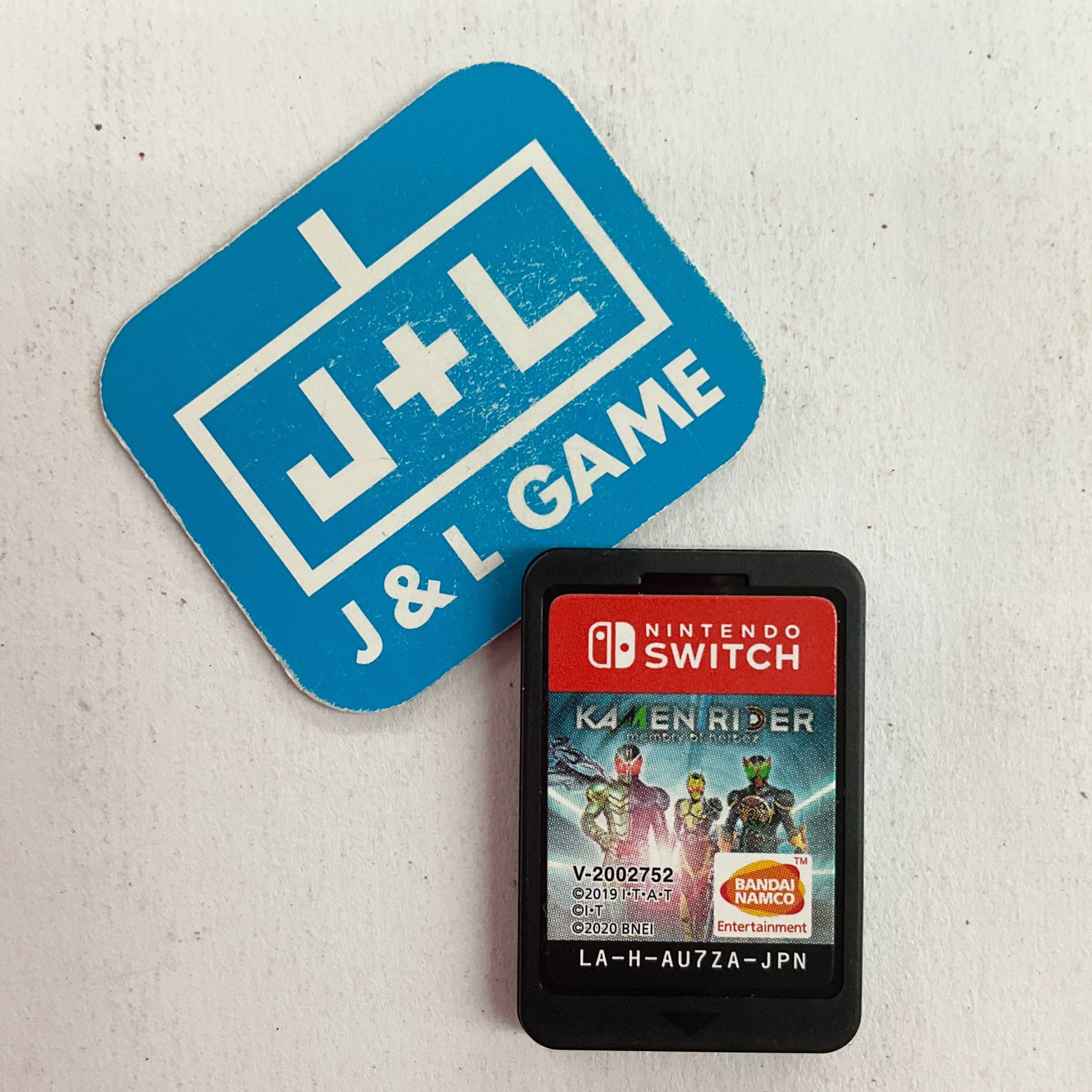 Kamen Rider: Memory of Heroez - (NSW) Nintendo Switch [Pre-Owned