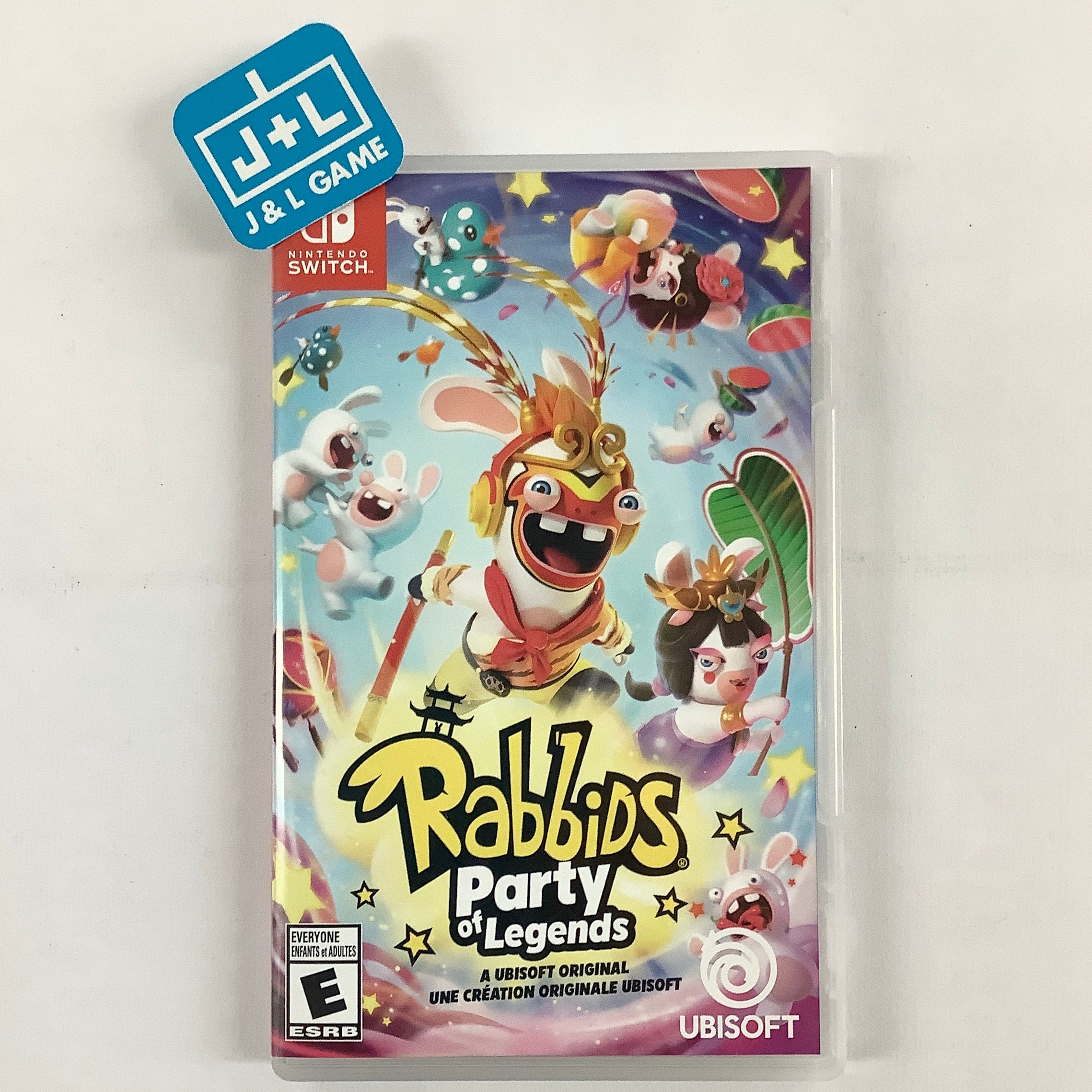 Rabbids: Party of Legends - (NSW) Nintendo Switch [UNBOXING] Video Games Ubisoft   