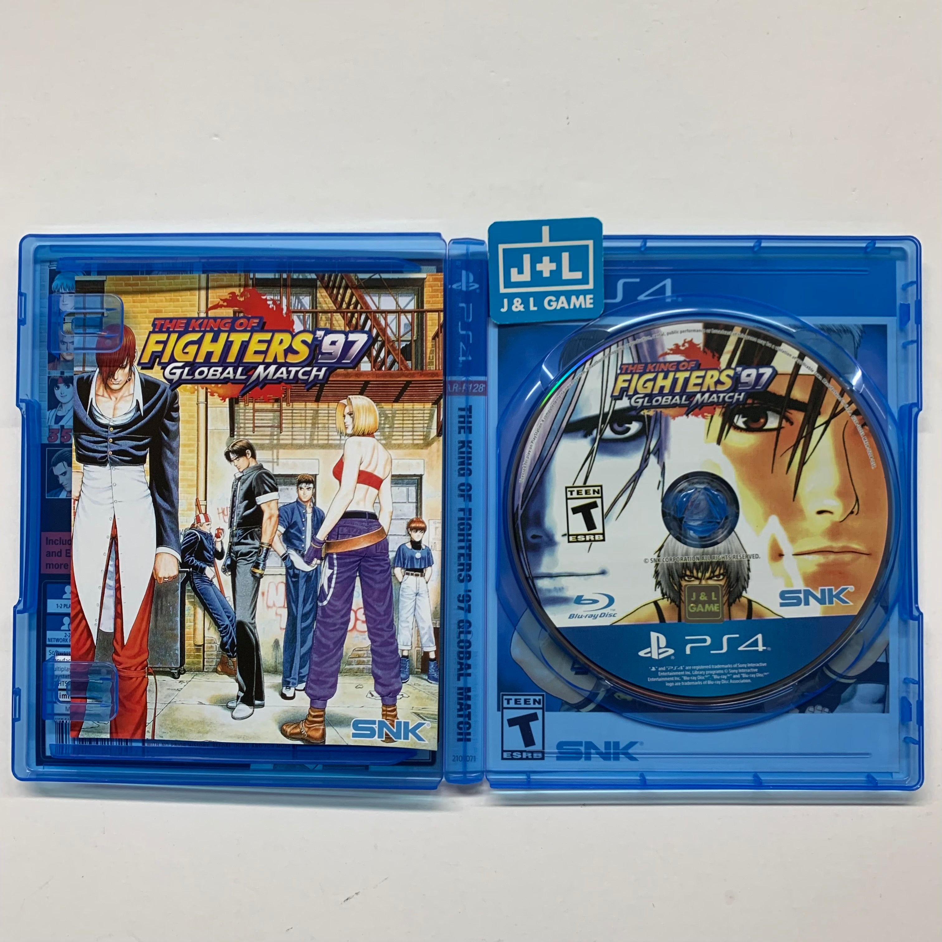 The King of Fighters '97 Global Match (Limited Run #204) - PlayStation 4 [Pre-Owned] Video Games Limited Run   