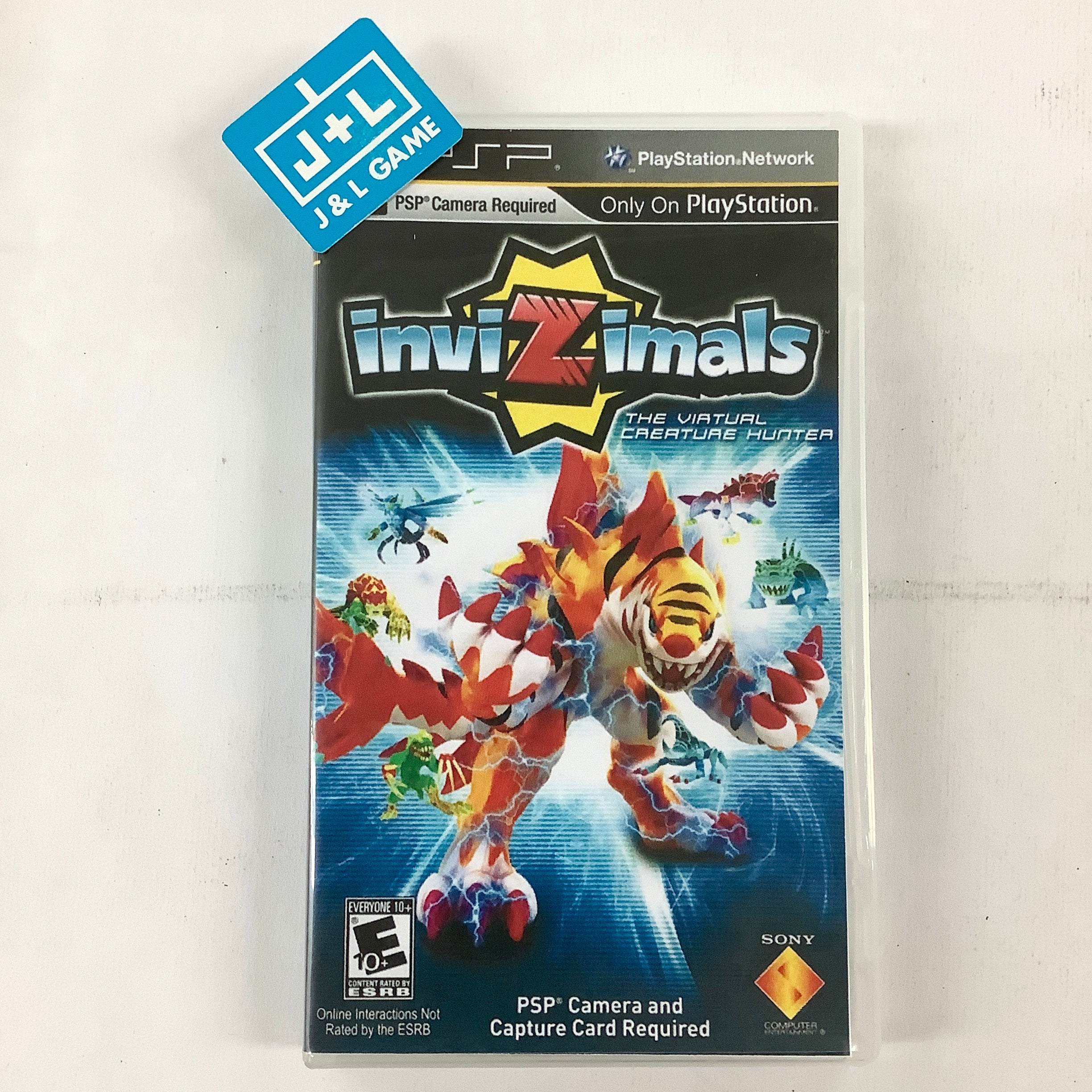 Invizimals - Sony PSP [Pre-Owned] Video Games Sony   