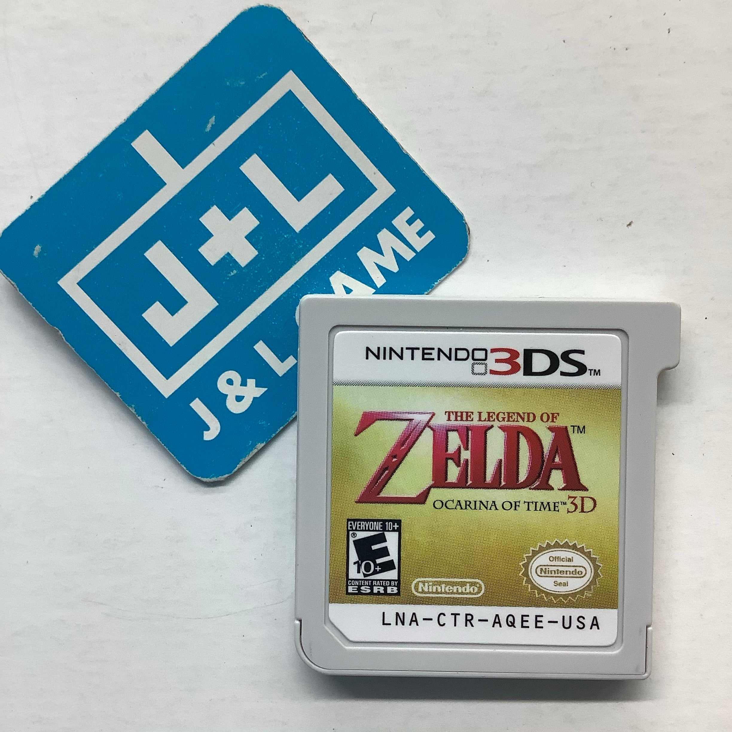 The Legend of Zelda: Ocarina of Time 3D (Nintendo Selects) - Nintendo 3DS [Pre-Owned] Video Games Nintendo   