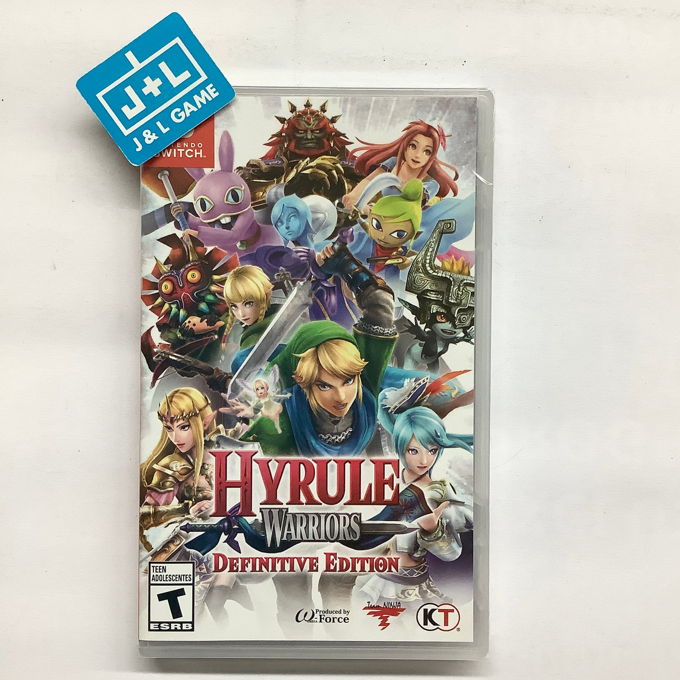 Hyrule Warriors: Definitive Edition - (NSW) Nintendo Switch Video Games Nintendo   