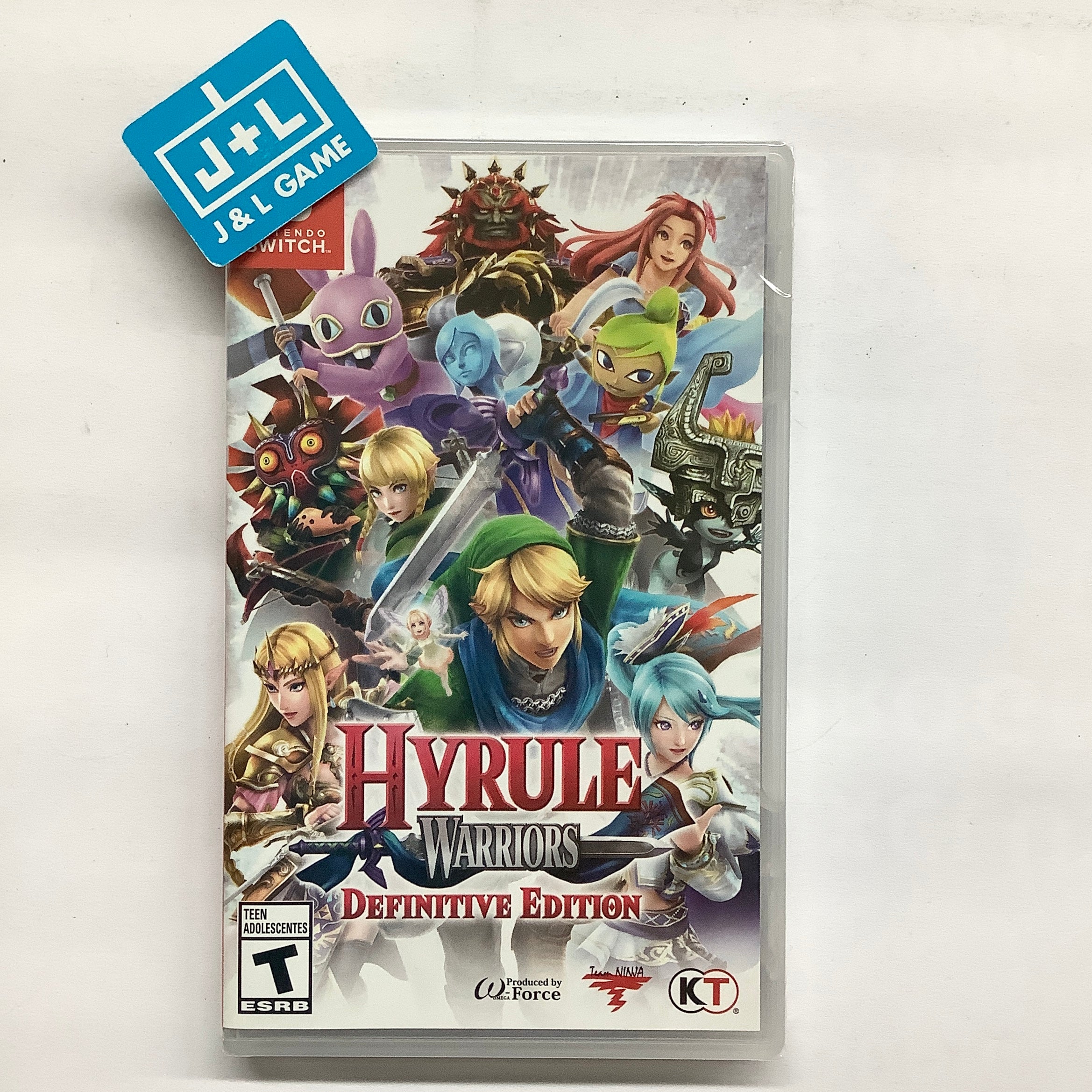 Hyrule Warriors: Definitive Edition - (NSW) Nintendo Switch Video Games Nintendo   