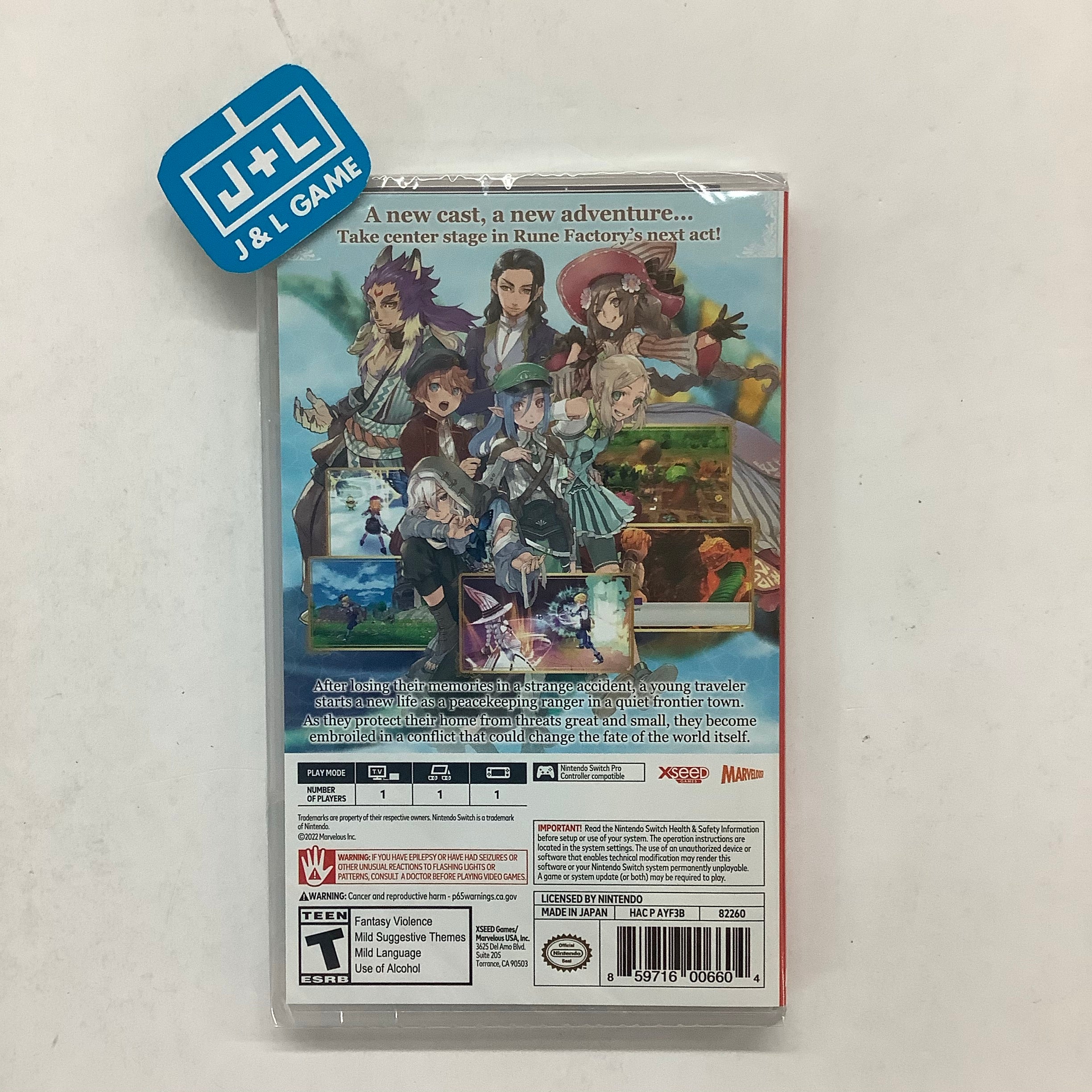 龍の国 Rune Factory　　　　～ Switch Amazon.com: Rune Factory Guardians of Azuma Standard Edition
