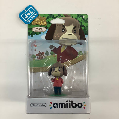 Digby (Animal Crossing series) - Nintendo WiiU Amiibo Amiibo Nintendo   