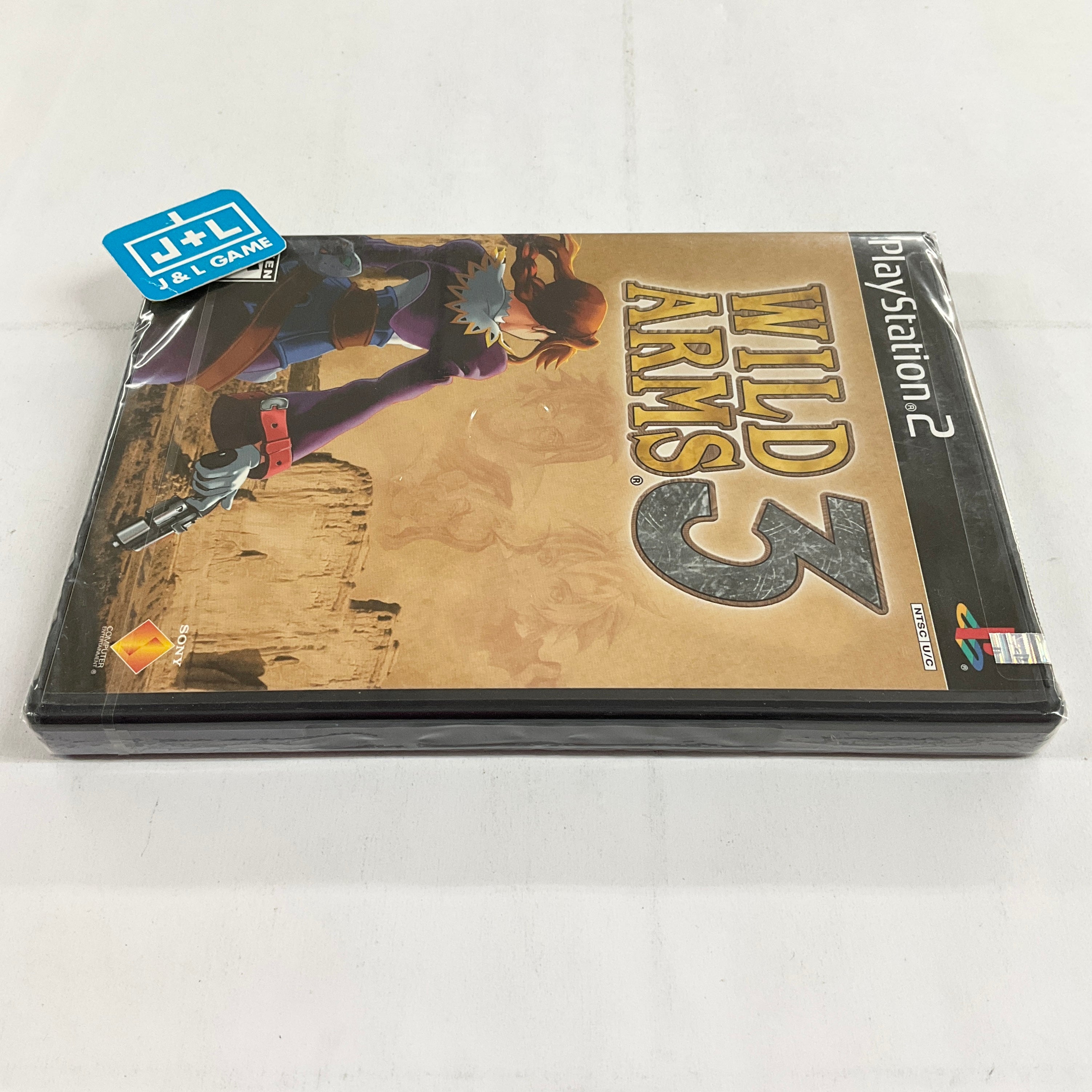Wild Arms 3 - (PS2) PlayStation 2 Video Games SCEA   