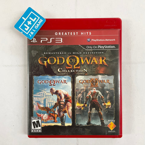 God of War Collection (Greatest Hits) - (PS3) PlayStation 3 [Pre-Owned] Video Games SCEA   