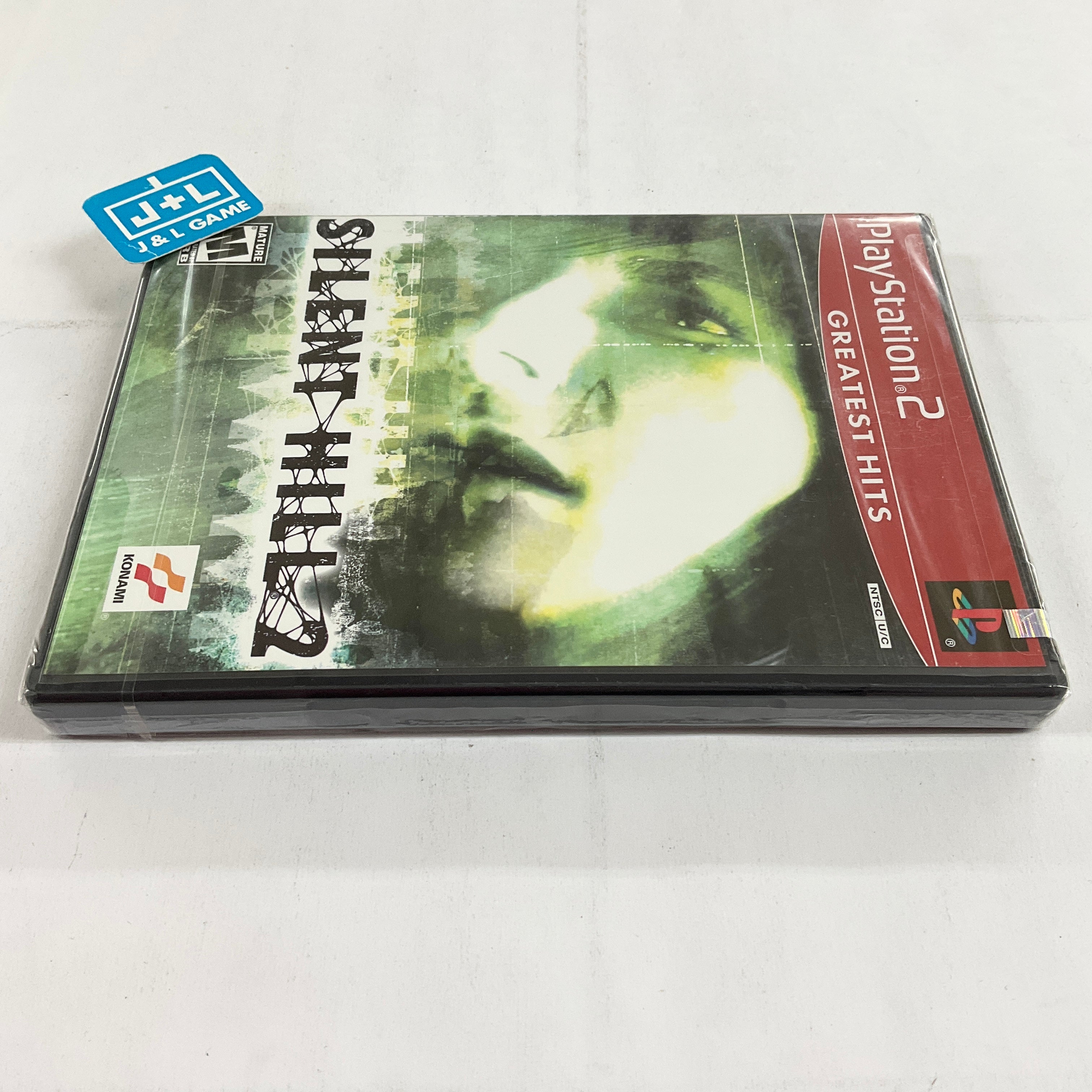 Silent Hill 2 (Greatest Hits) - (PS2) PlayStation 2 Video Games Konami   