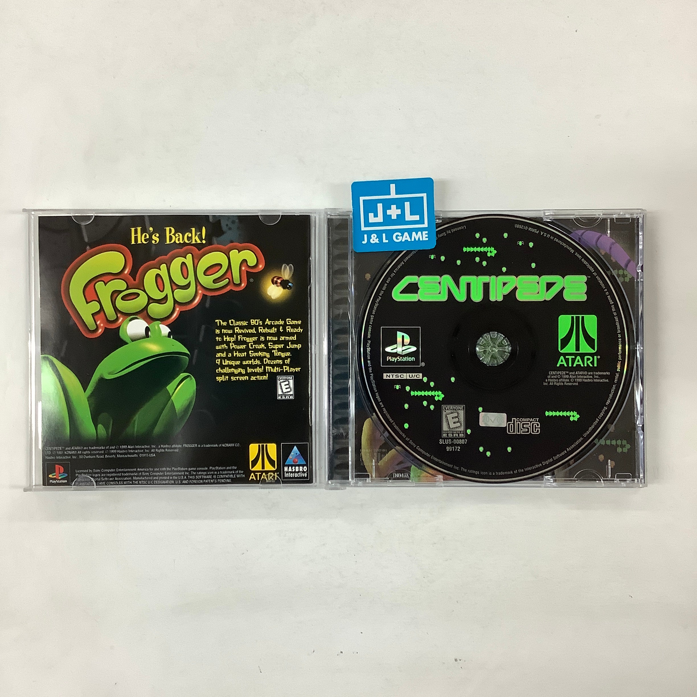 PlayStation - きのぴー8070 Centipede - (PS1) PlayStation 1 [Pre-Owned] | J&L Game