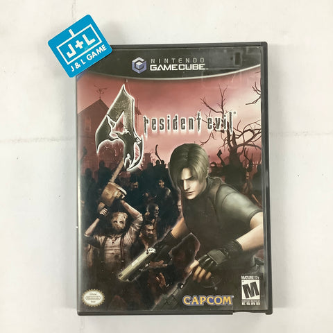 Resident Evil 4 - (GC) GameCube [Pre-Owned] Video Games Capcom   