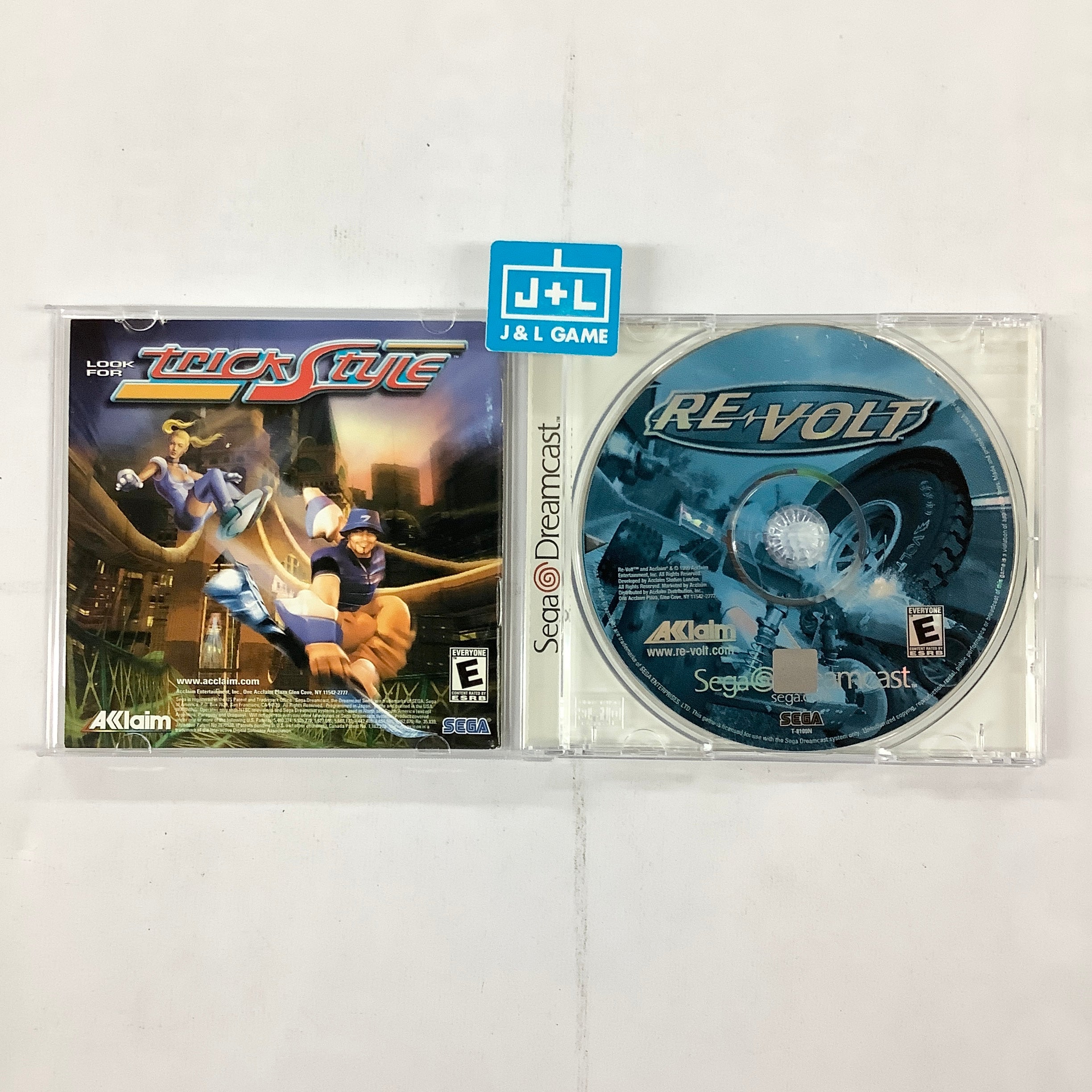 Re-Volt - (DC) SEGA Dreamcast  [Pre-Owned] Video Games Acclaim   
