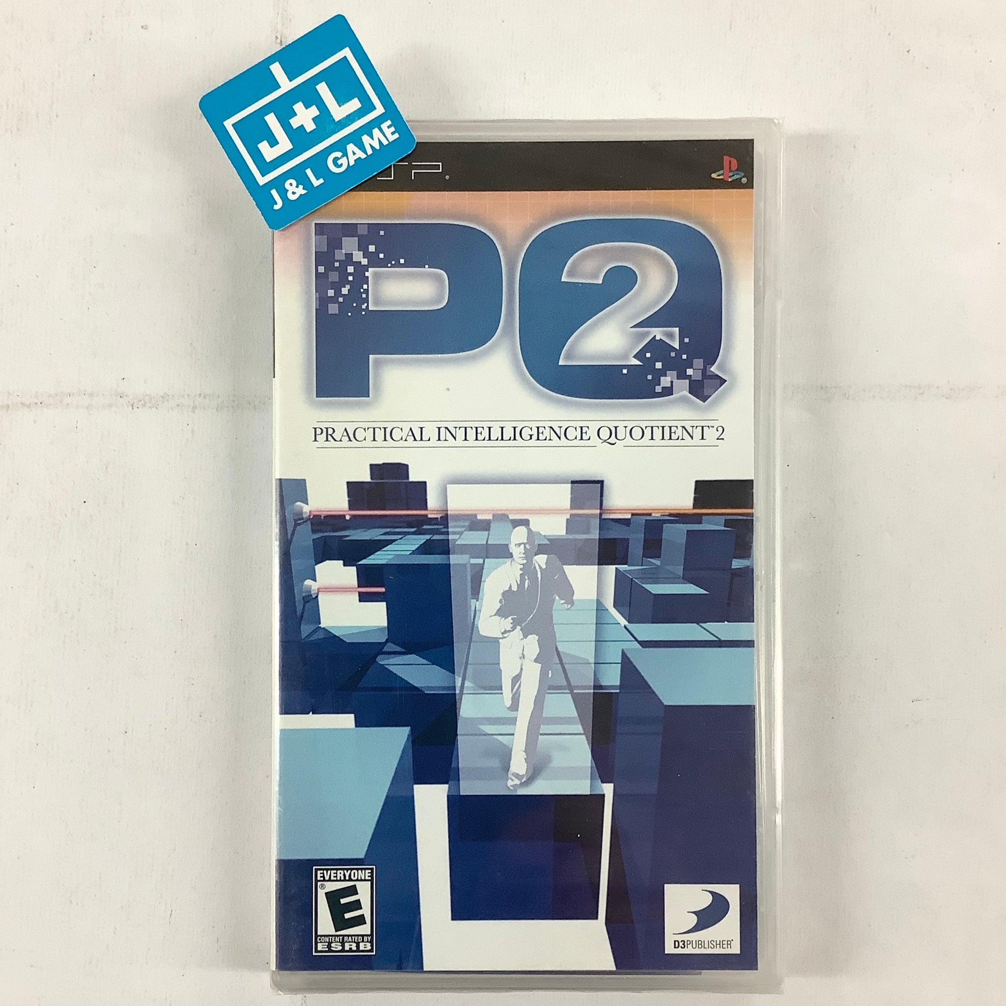 PQ2: Practical Intelligence Quotient - Sony PSP Video Games D3Publisher   