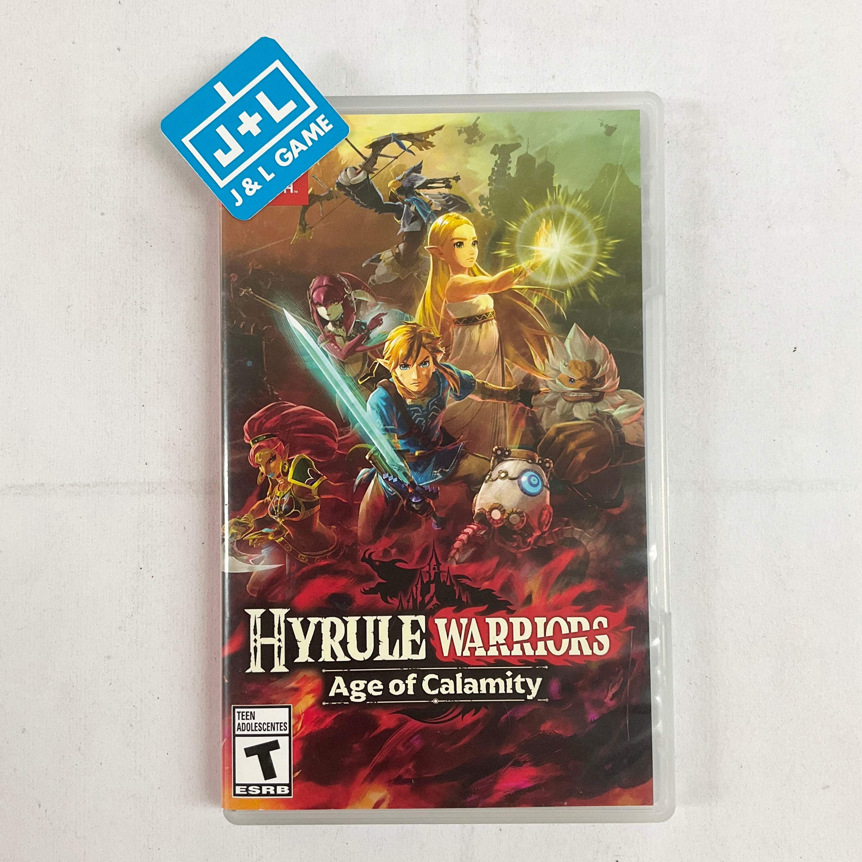 Hyrule Warriors: Age of Calamity - (NSW) Nintendo Switch [Pre-Owned] Video Games Nintendo   