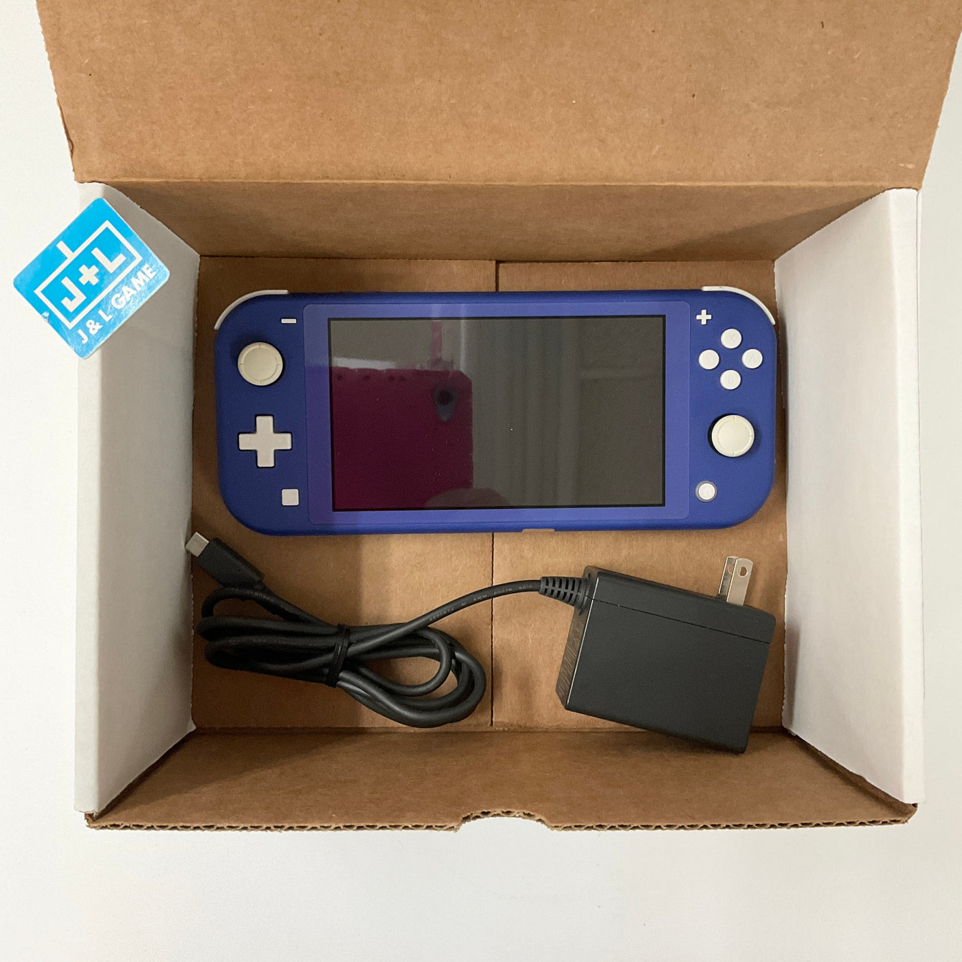 Nintendo Switch Lite Handheld Console Blue | GameStop