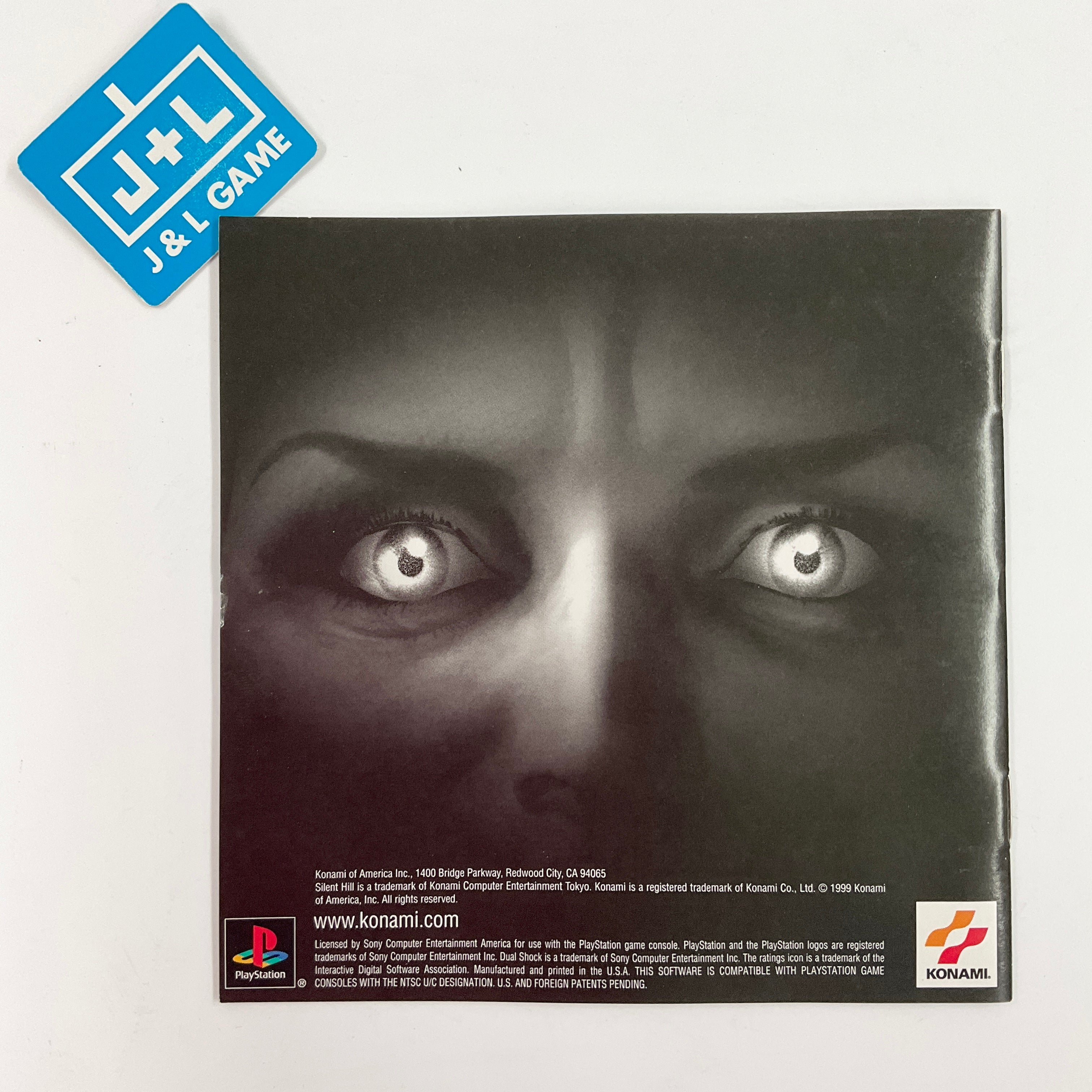 Silent Hill - (PS1) PlayStation 1 [Pre-Owned] Video Games Konami   