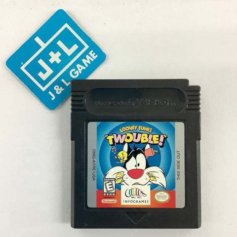 Looney Tunes: Twouble! - (GBC) Game Boy Color [Pre-Owned] Video Games Infogrames   