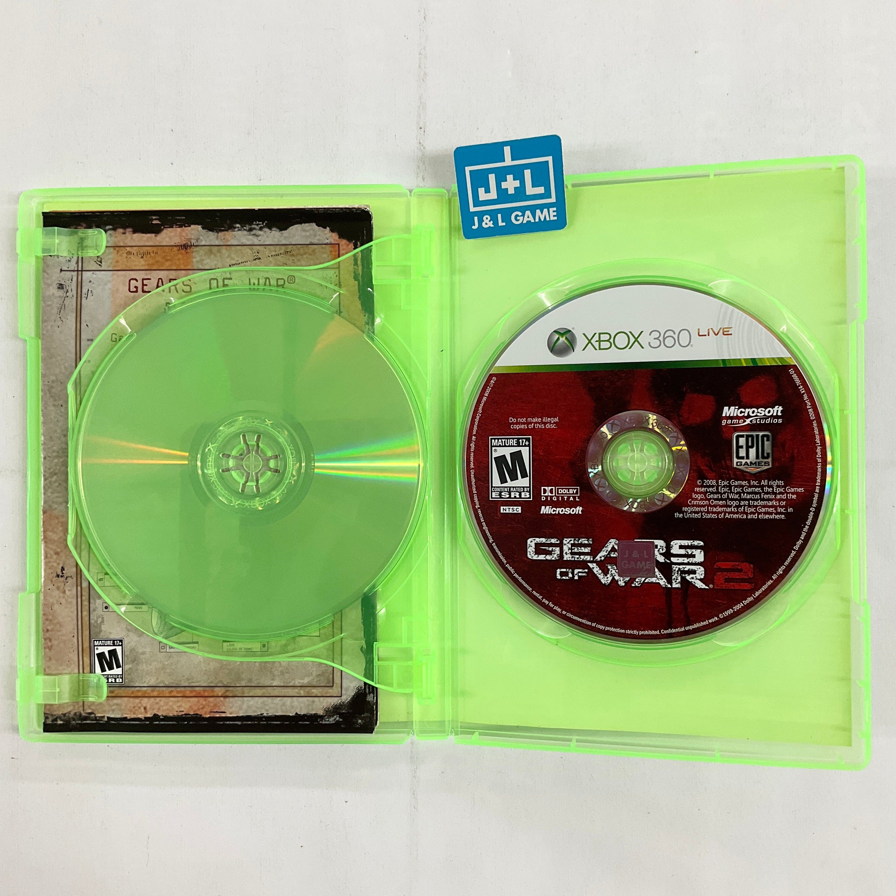 Gears of War Triple Pack - Xbox 360 [Pre-Owned] Video Games Microsoft Game Studios   