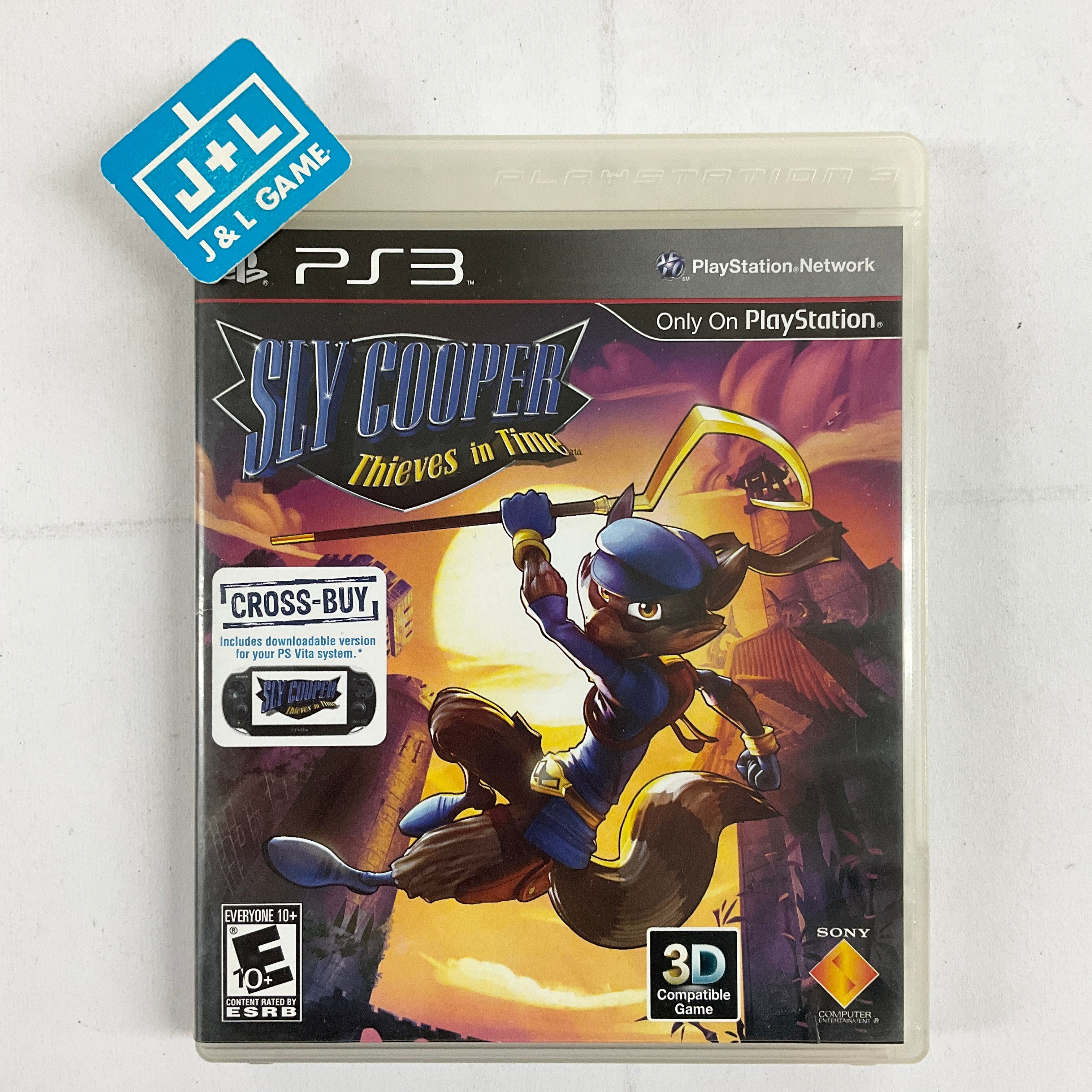 Sly Cooper: Thieves in Time - (PS3) Playstation 3 [Pre-Owned] Video Games SCEA   