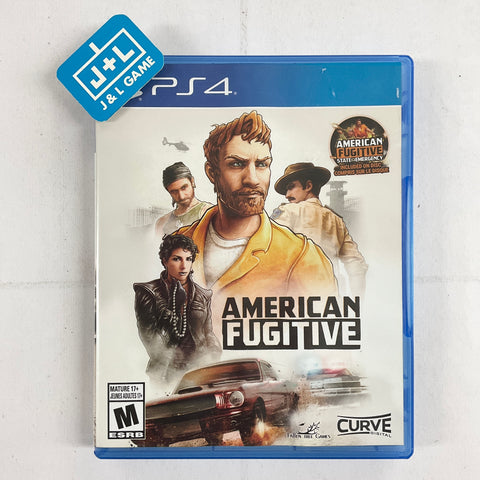 American Fugitive - (PS4) PlayStation 4 [Pre-Owned] Video Games Curve Digital   