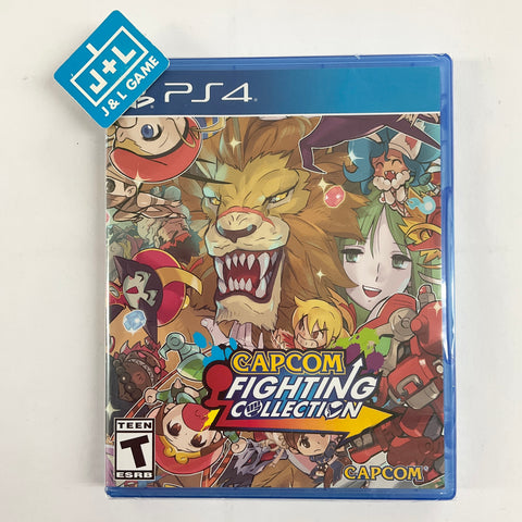 Capcom Fighting Collection - (PS4) PlayStation 4 Video Games Capcom   