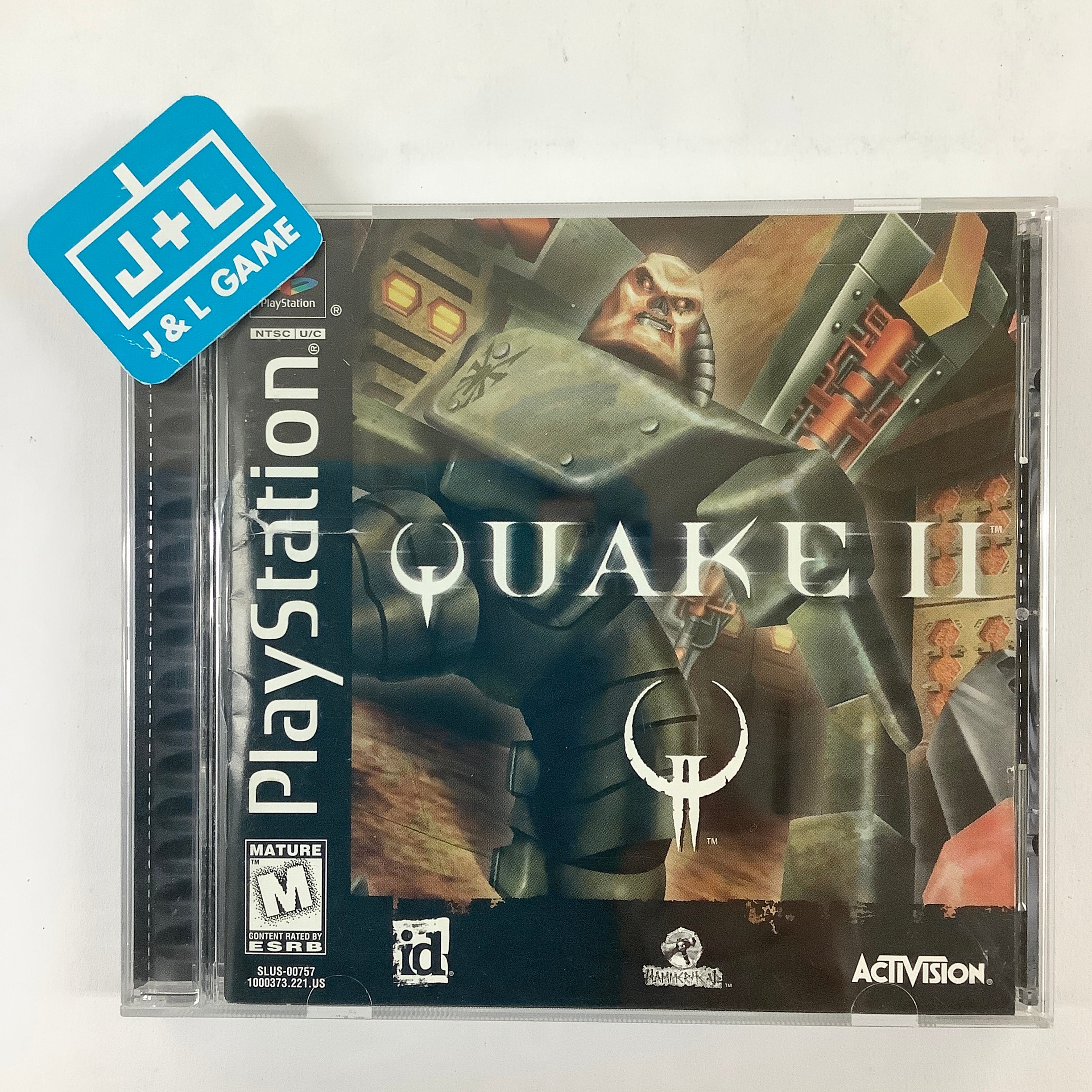 Quake II - (PS1) PlayStation 1 [Pre-Owned] Video Games Activision   