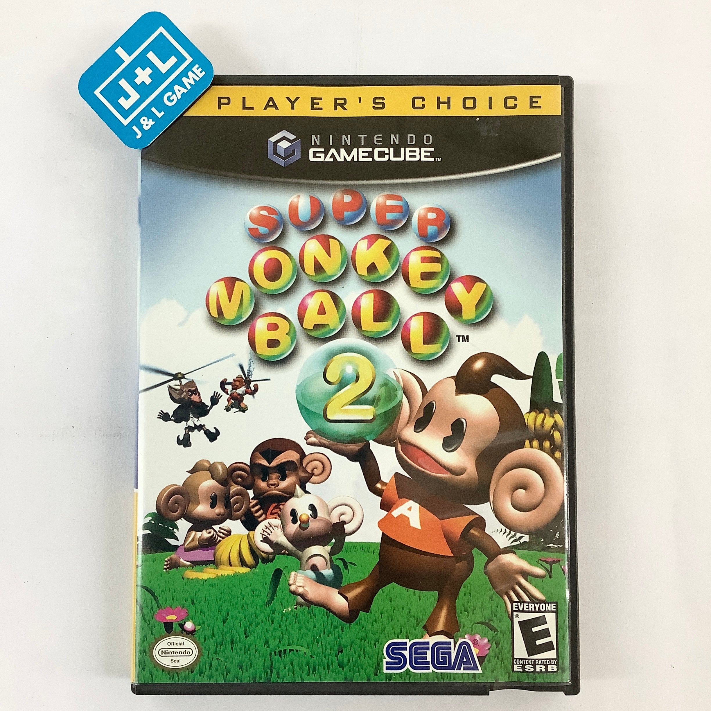 Super Monkey Ball 2 (Player's Choice) - (GC) GameCube [Pre-Owned] Video Games Sega   