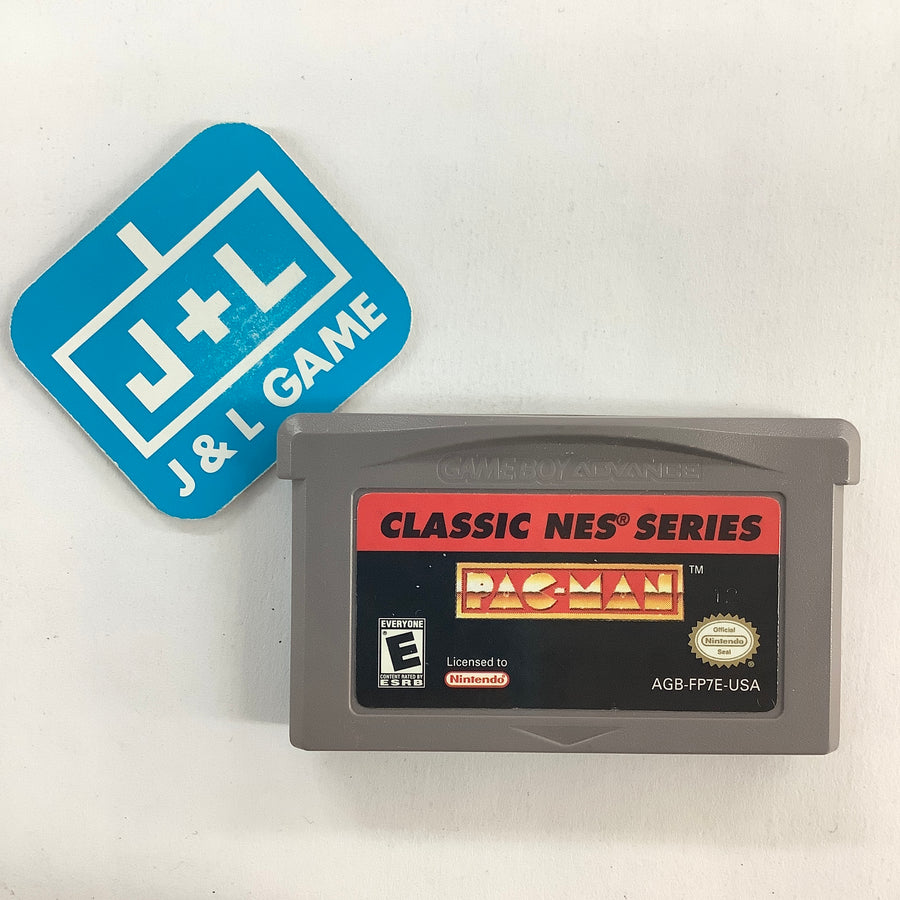 Classic NES Series: Pac-Man - (GBA) Game Boy Advance [Pre-Owned] Video Games Nintendo   