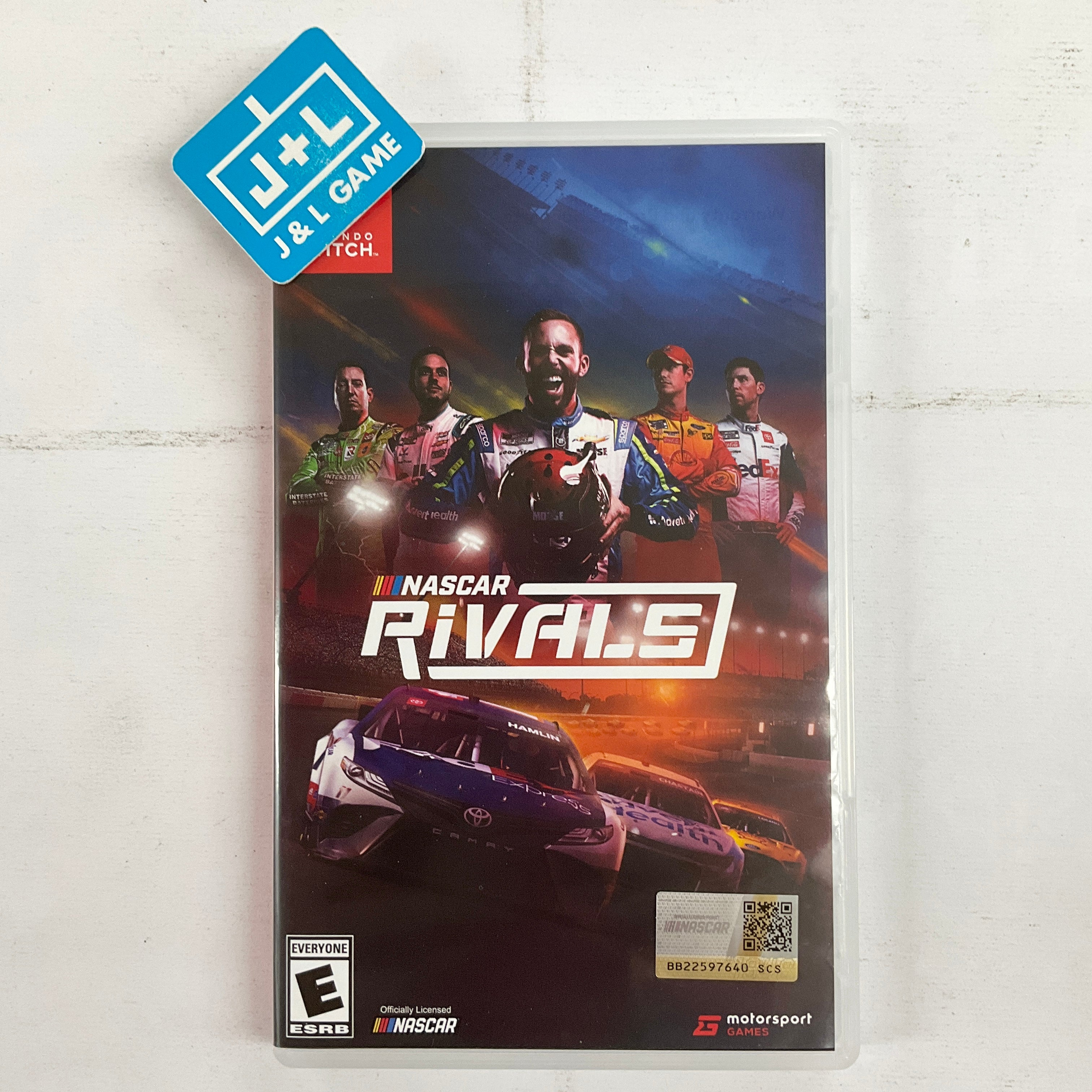 NASCAR Rivals - (NSW) Nintendo Switch [UNBOXING] Video Games Motorsport Games   