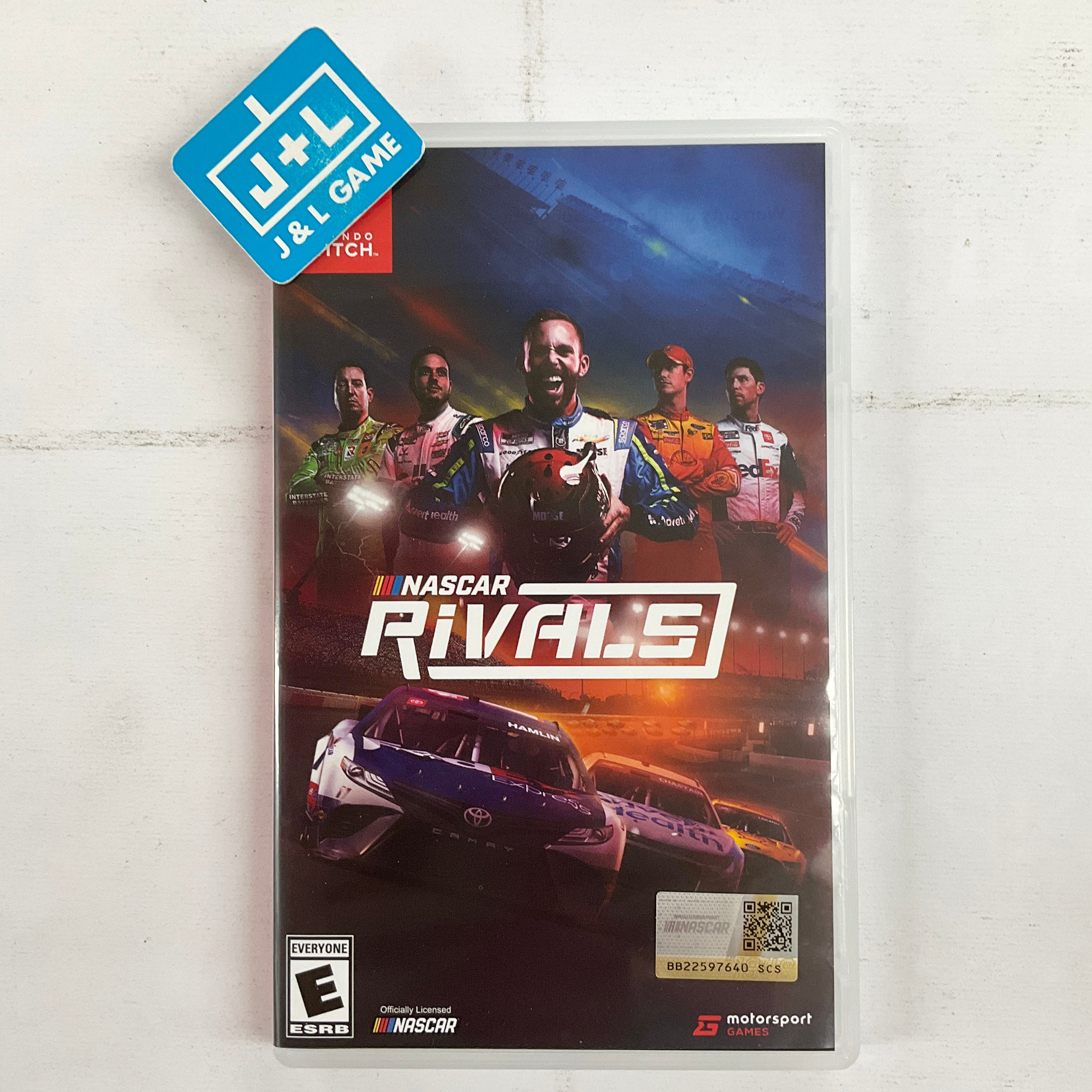 NASCAR Rivals - (NSW) Nintendo Switch [UNBOXING] Video Games Motorsport Games   