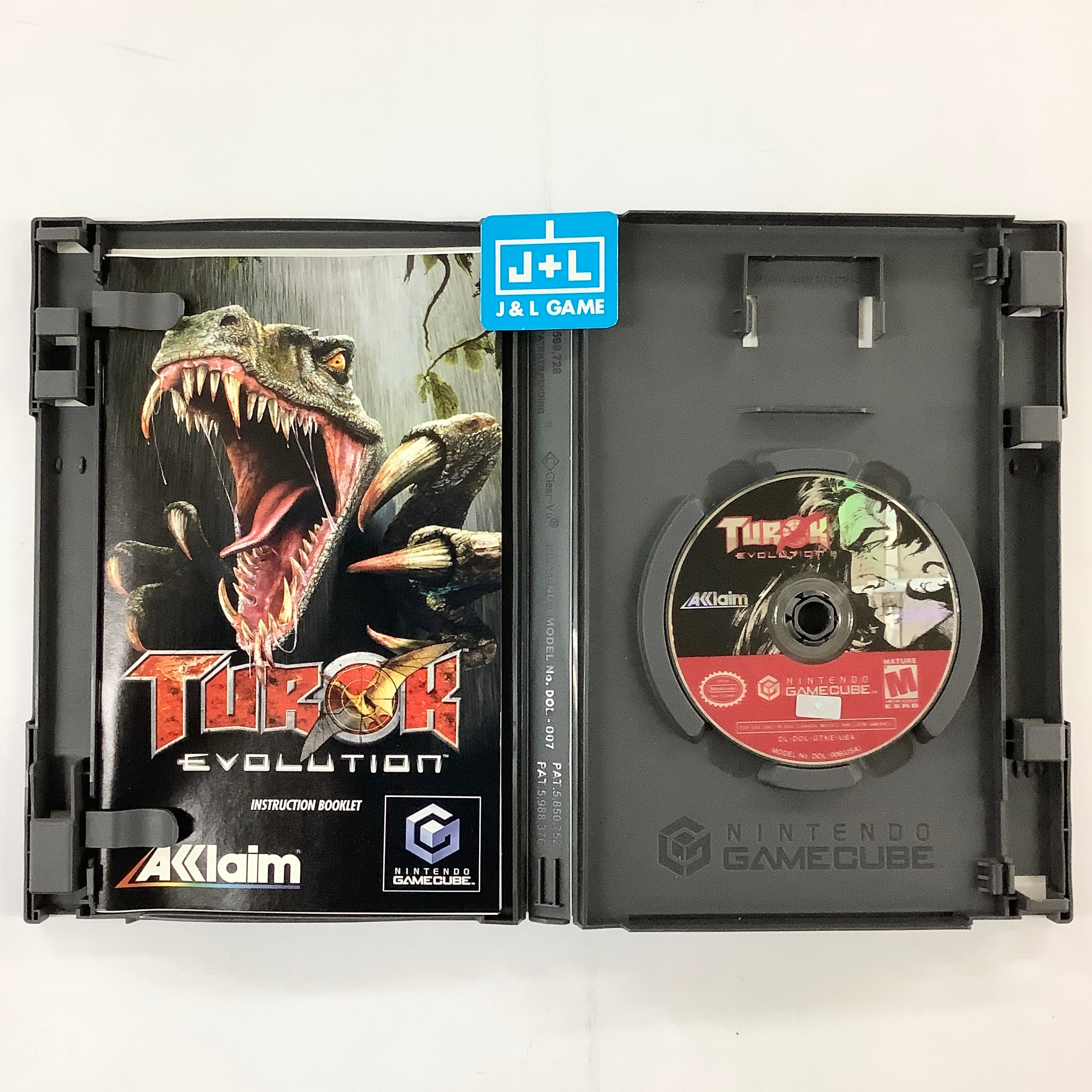 Turok: Evolution - (GC) GameCube [Pre-Owned] Video Games Acclaim   
