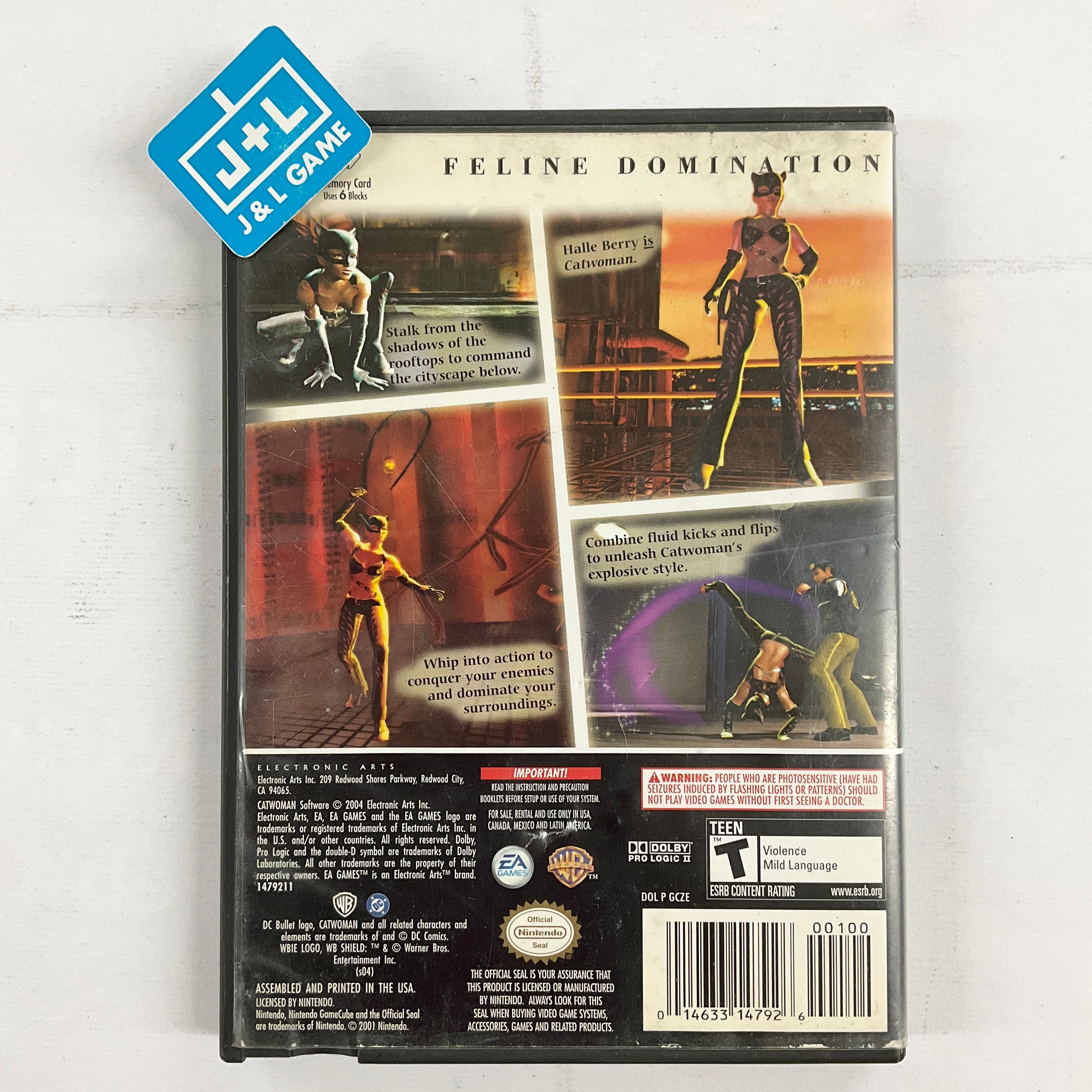 Catwoman - (GC) GameCube [Pre-Owned] | J&L Game