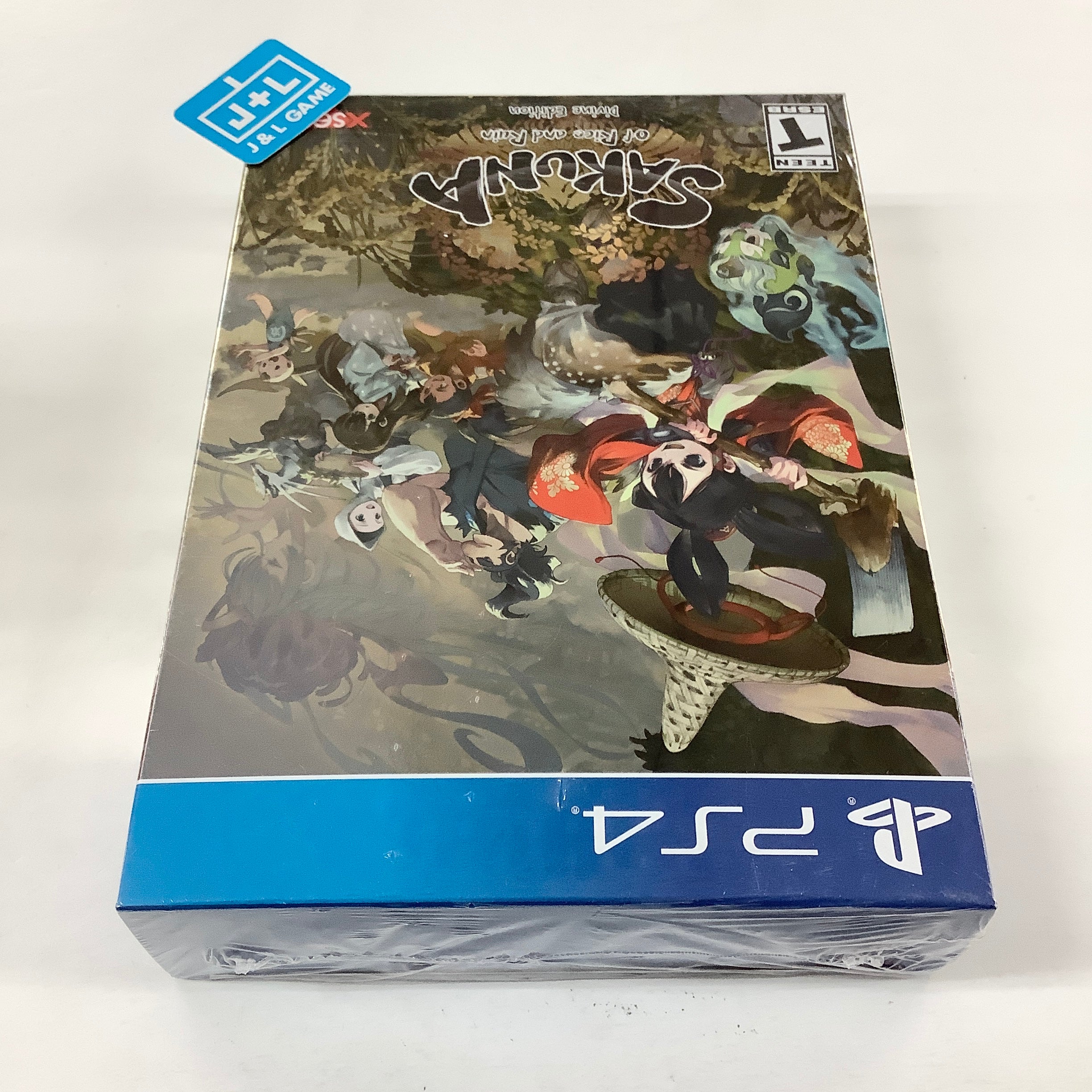 Sakuna: of Rice and Ruin Divine Edition - (PS4) PlayStation 4 Video Games Xseed   