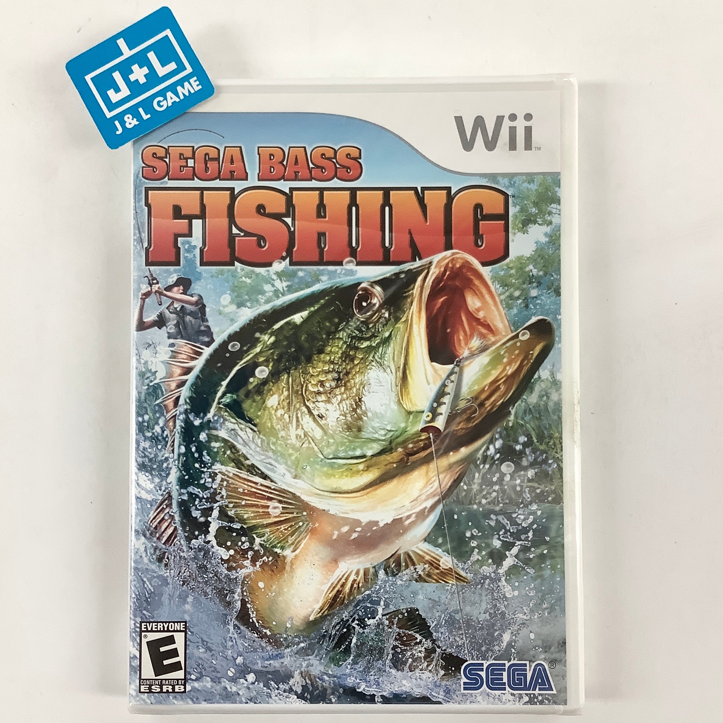 Sega Bass Fishing - Nintendo Wii | J&L Game