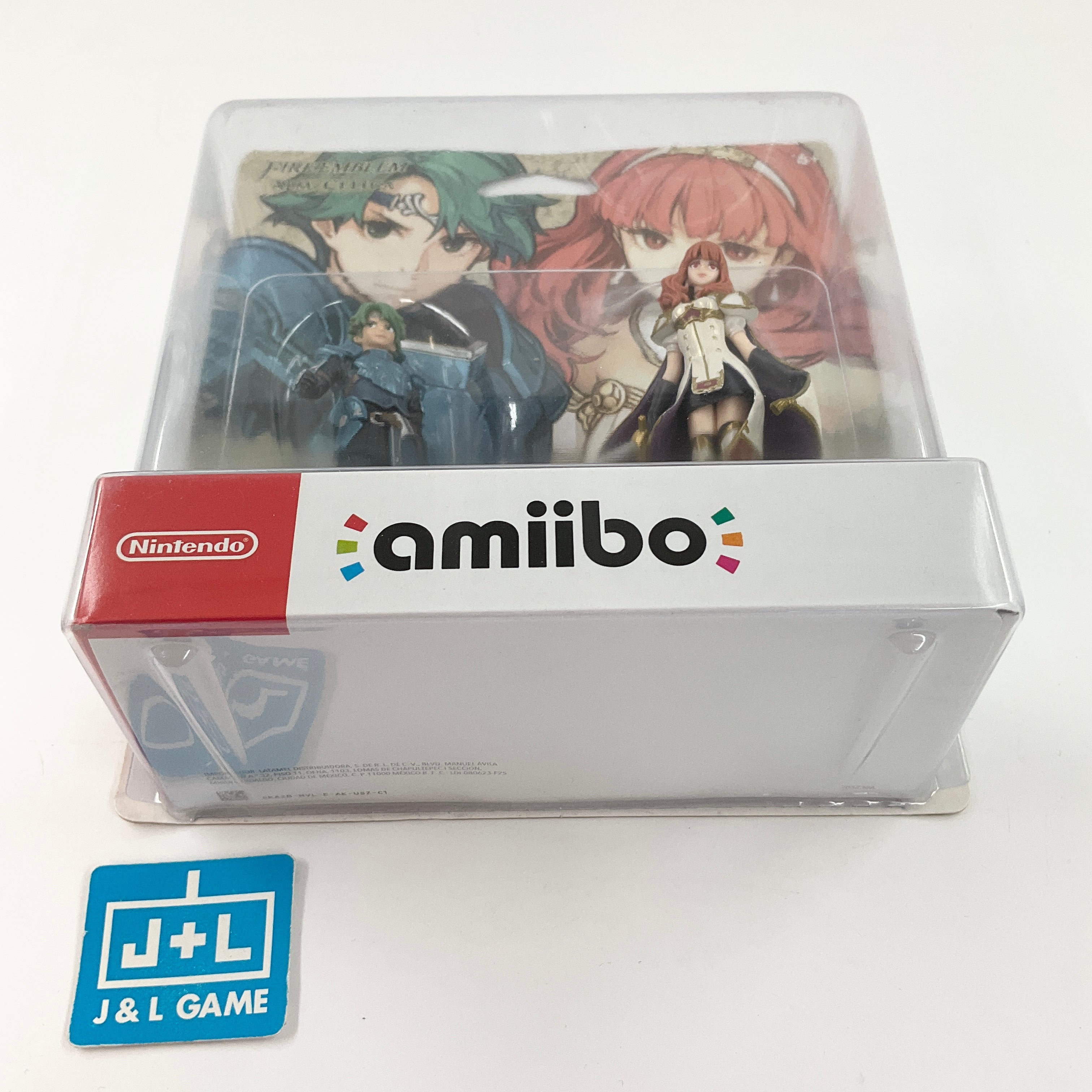 Alm & Celica 2-Pack (Fire Emblem series) - Nintendo 3DS Amiibo Amiibo Nintendo   