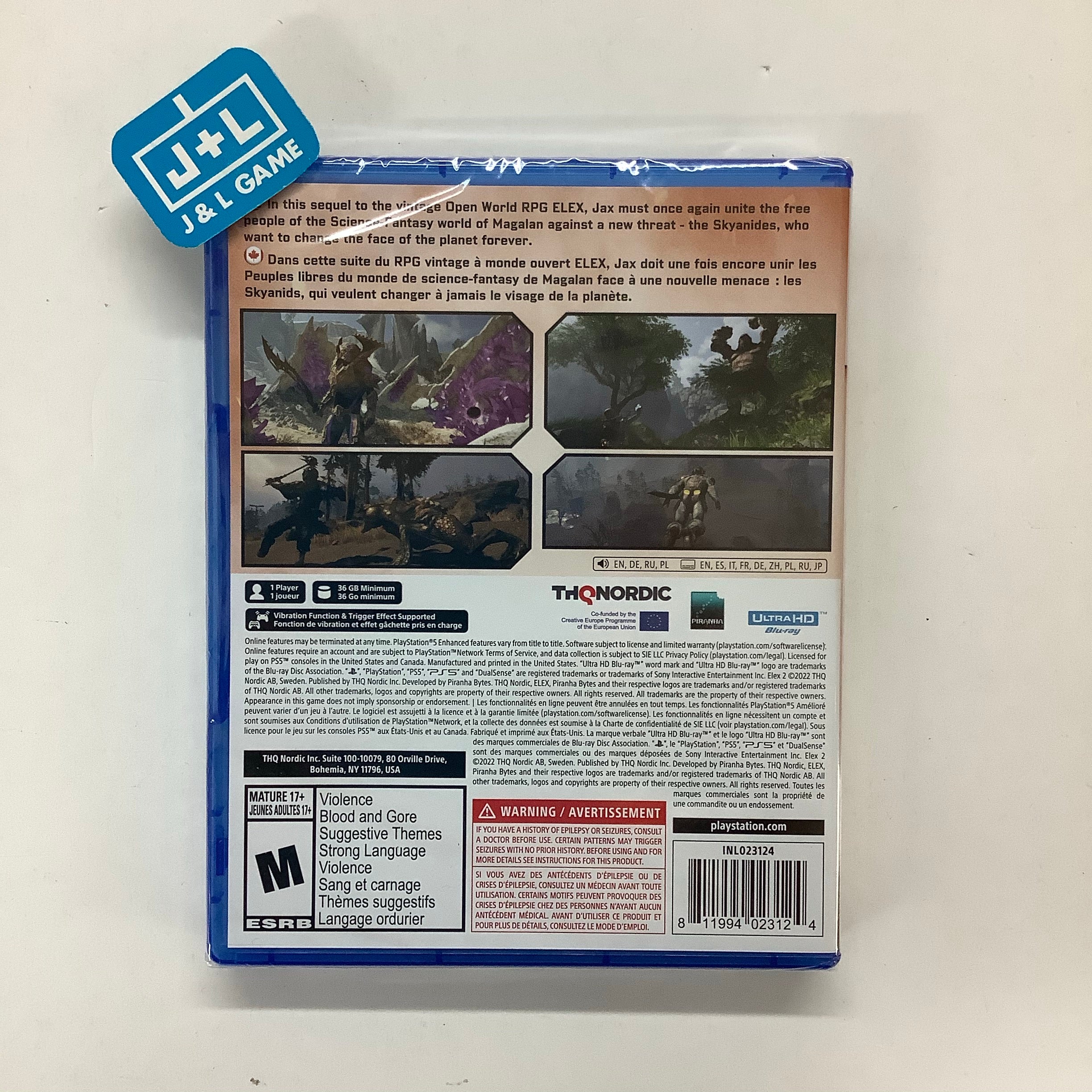 Elex II - (PS5) PlayStation 5 Video Games THQ Nordic   
