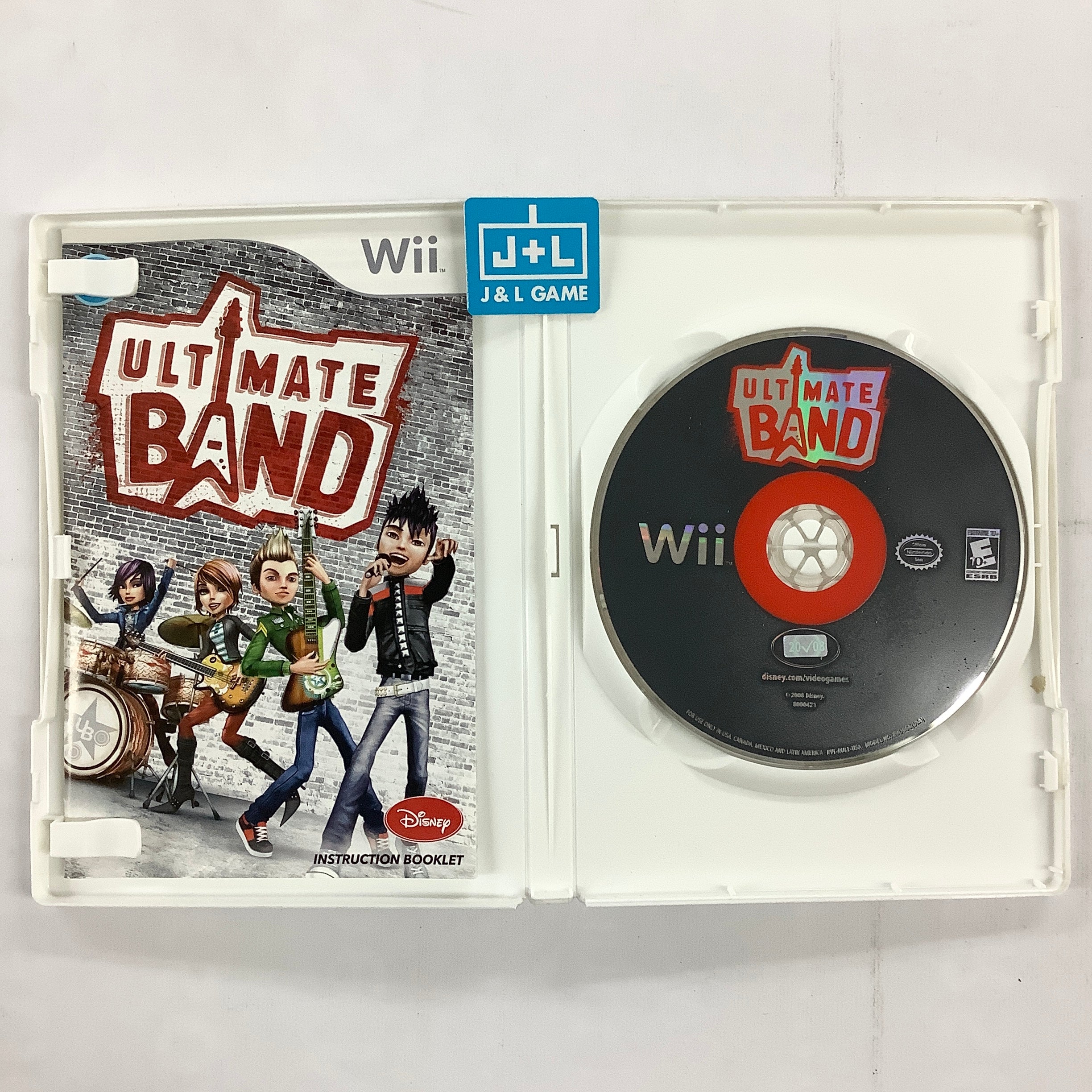 Ultimate Band - Nintendo Wii [Pre-Owned] Video Games Disney Interactive Studios   