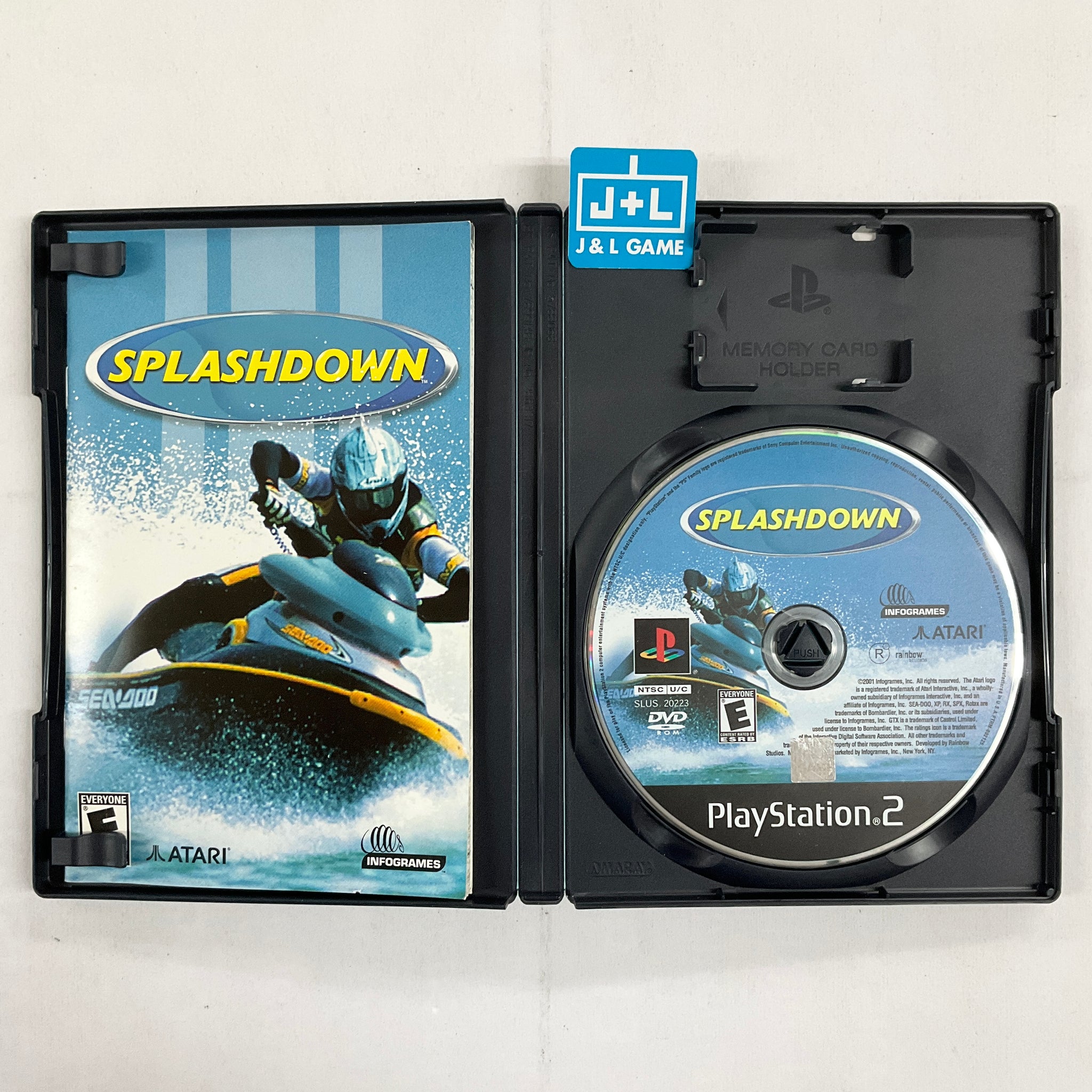 Splashdown (PS2) PlayStation 2 [PreOwned] J&L Video Games New York