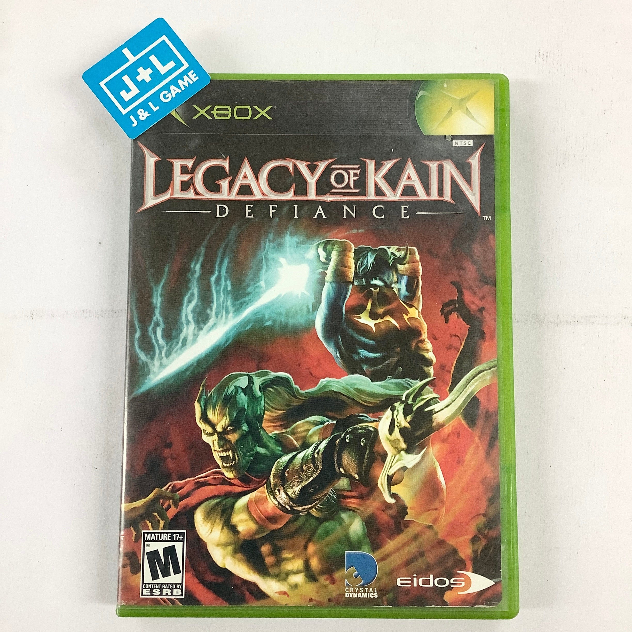Legacy of Kain: Defiance - (XB) Xbox [Pre-Owned] Video Games Eidos Interactive   