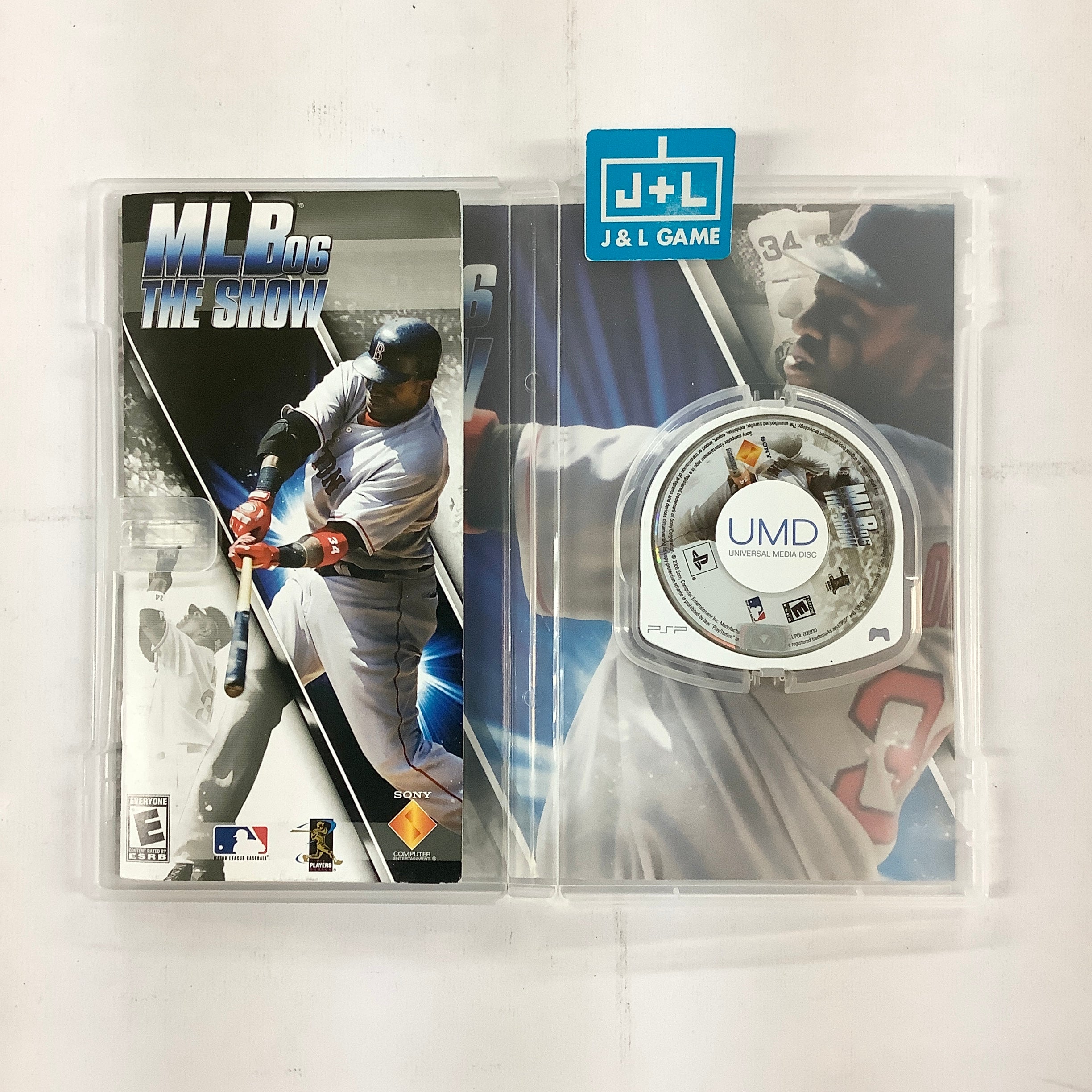 MLB 06: The Show - Sony PSP [Pre-Owned] Video Games SCEA   