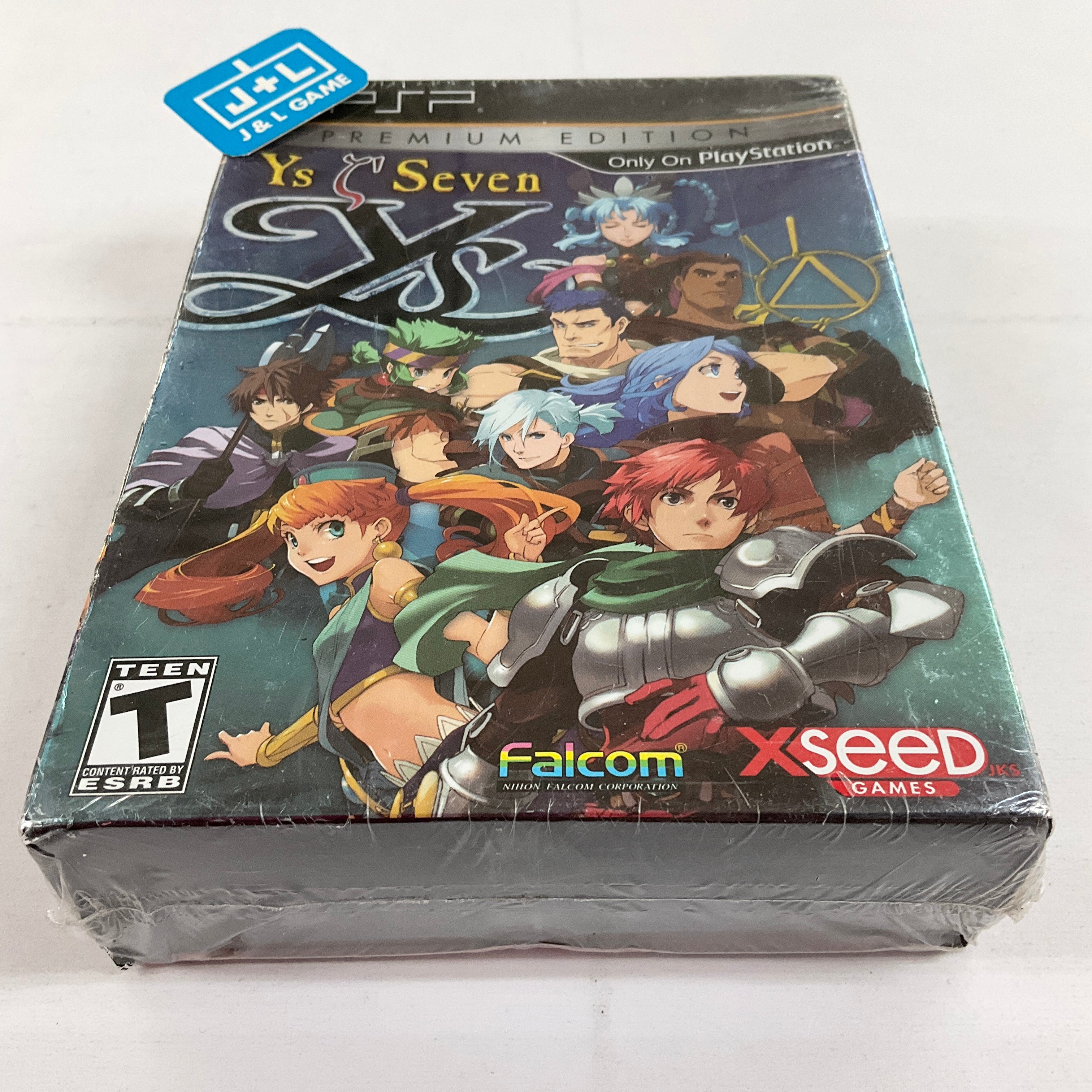 Ys Seven (Premium Edition) - Sony PSP Video Games XSEED Games   