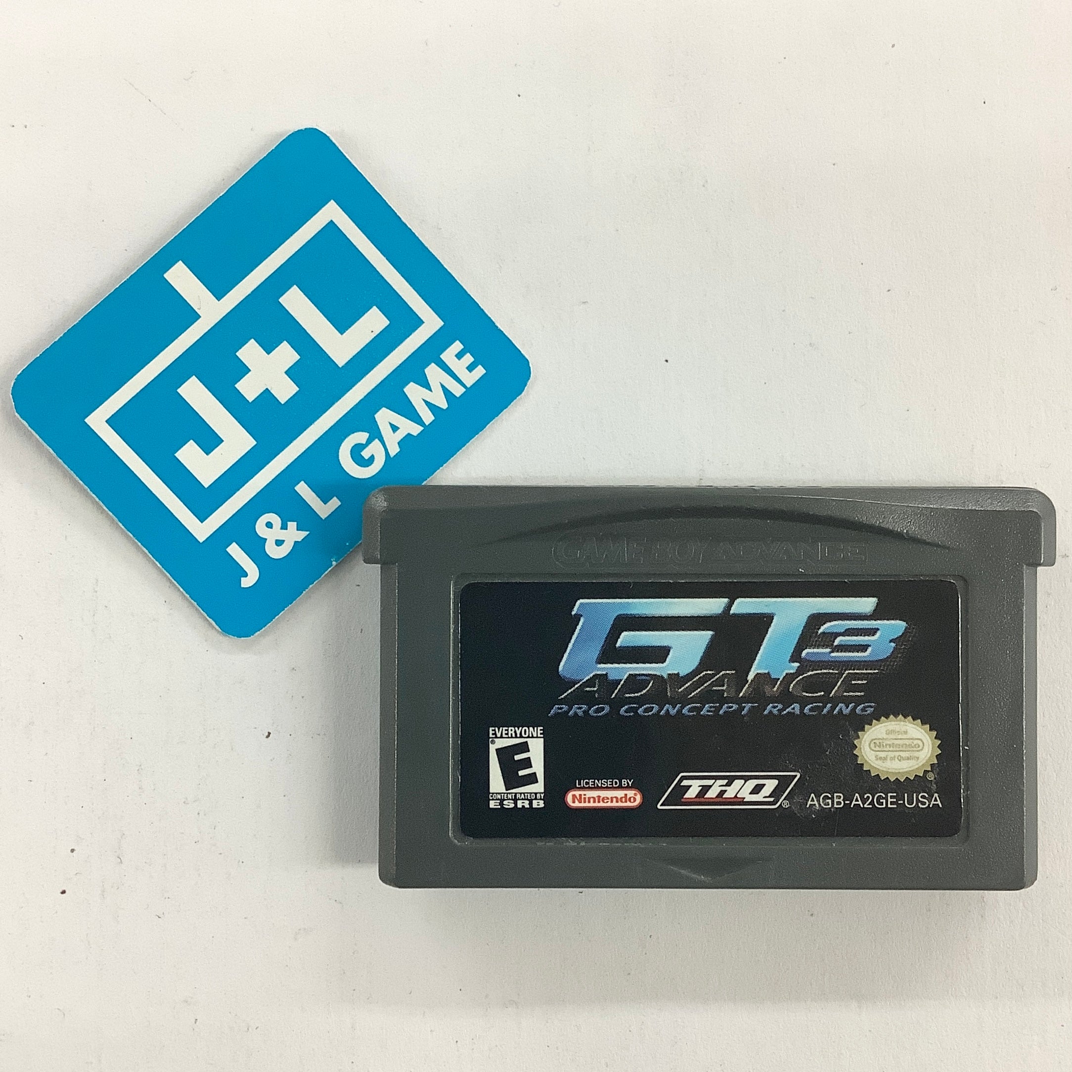 GT Advance 3: Pro Concept Racing - (GBA) Game Boy Advance [Pre-Owned] Video Games THQ   
