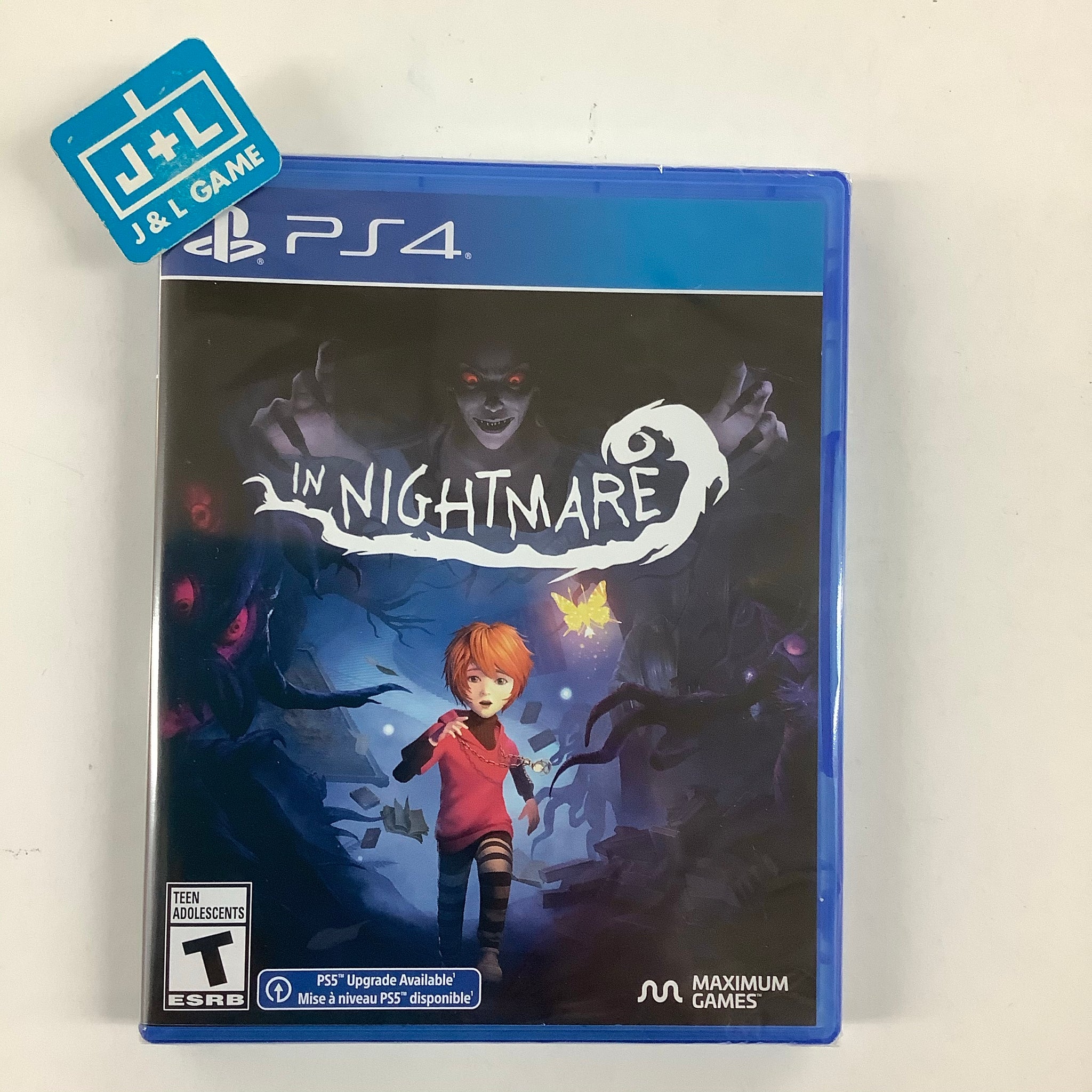 In Nightmare - (PS4) PlayStation 4 Video Games Maximum Games   