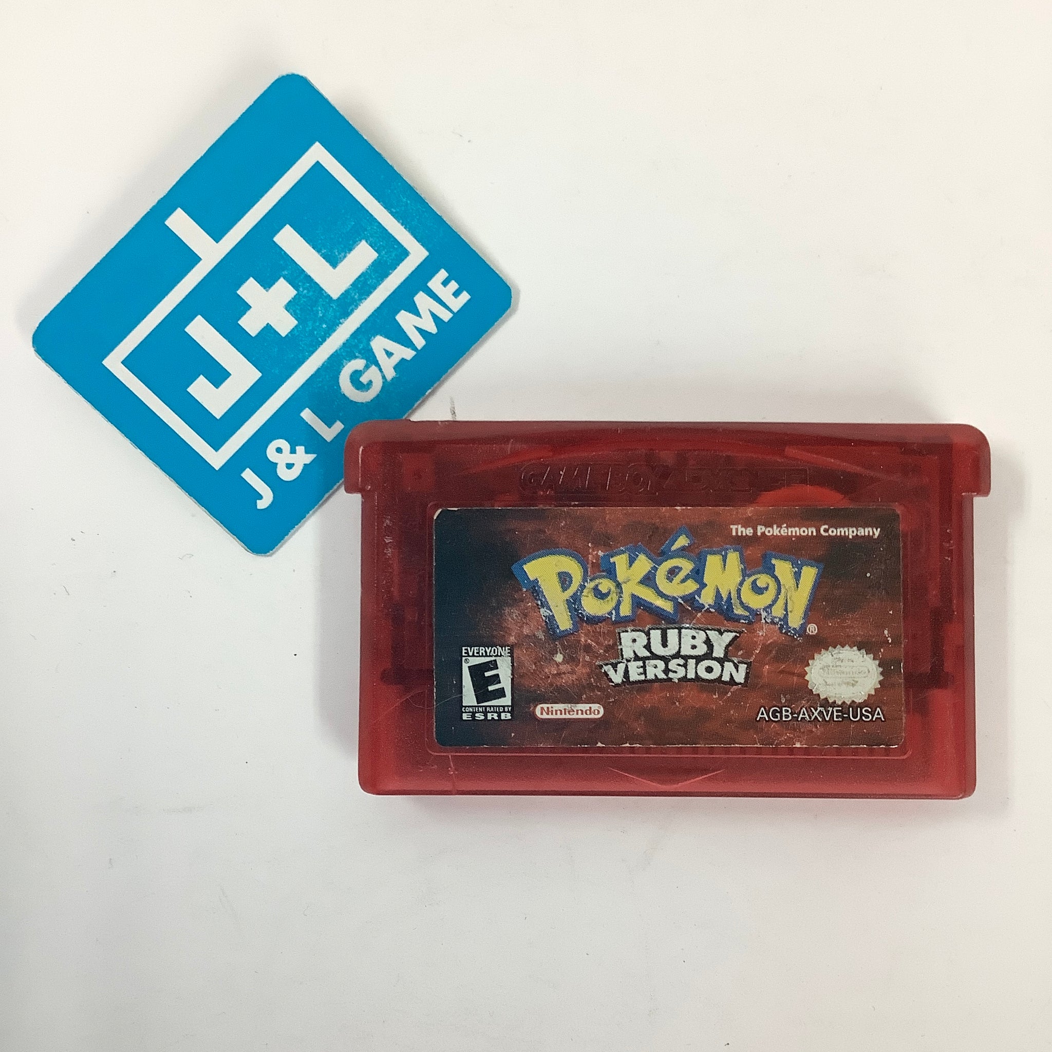 Pokemon Ruby Version - (GBA) Game Boy Advance [Pre-Owned] – J&L Games New York City