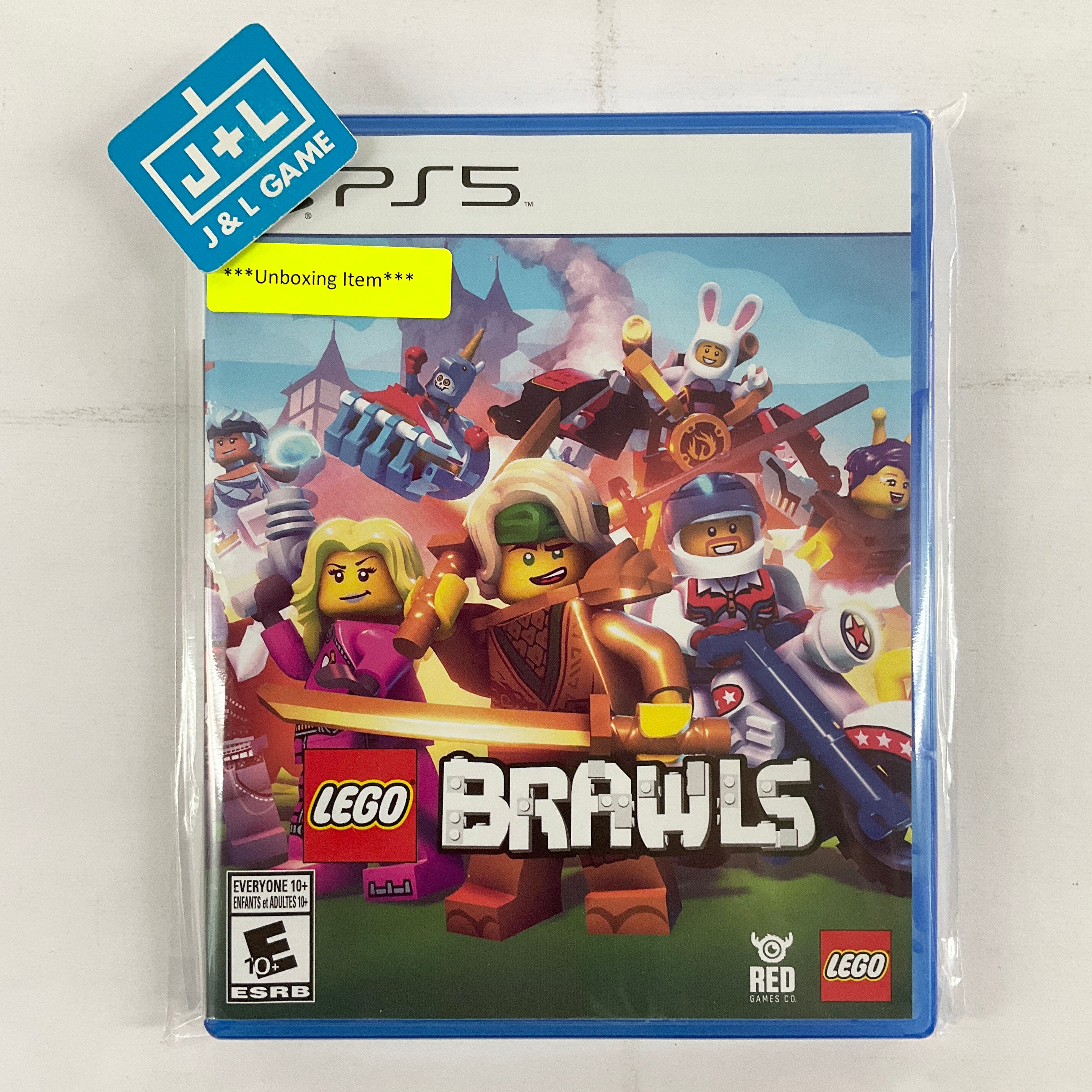 LEGO Brawls - (PS5) PlayStation 5 [UNBOXING] Video Games BANDAI NAMCO Entertainment   