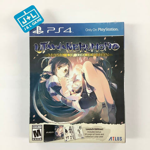 Utawarerumono: Mask of Deception (Launch Edition) - (PS4) PlayStation 4 Video Games Aqua Plus   